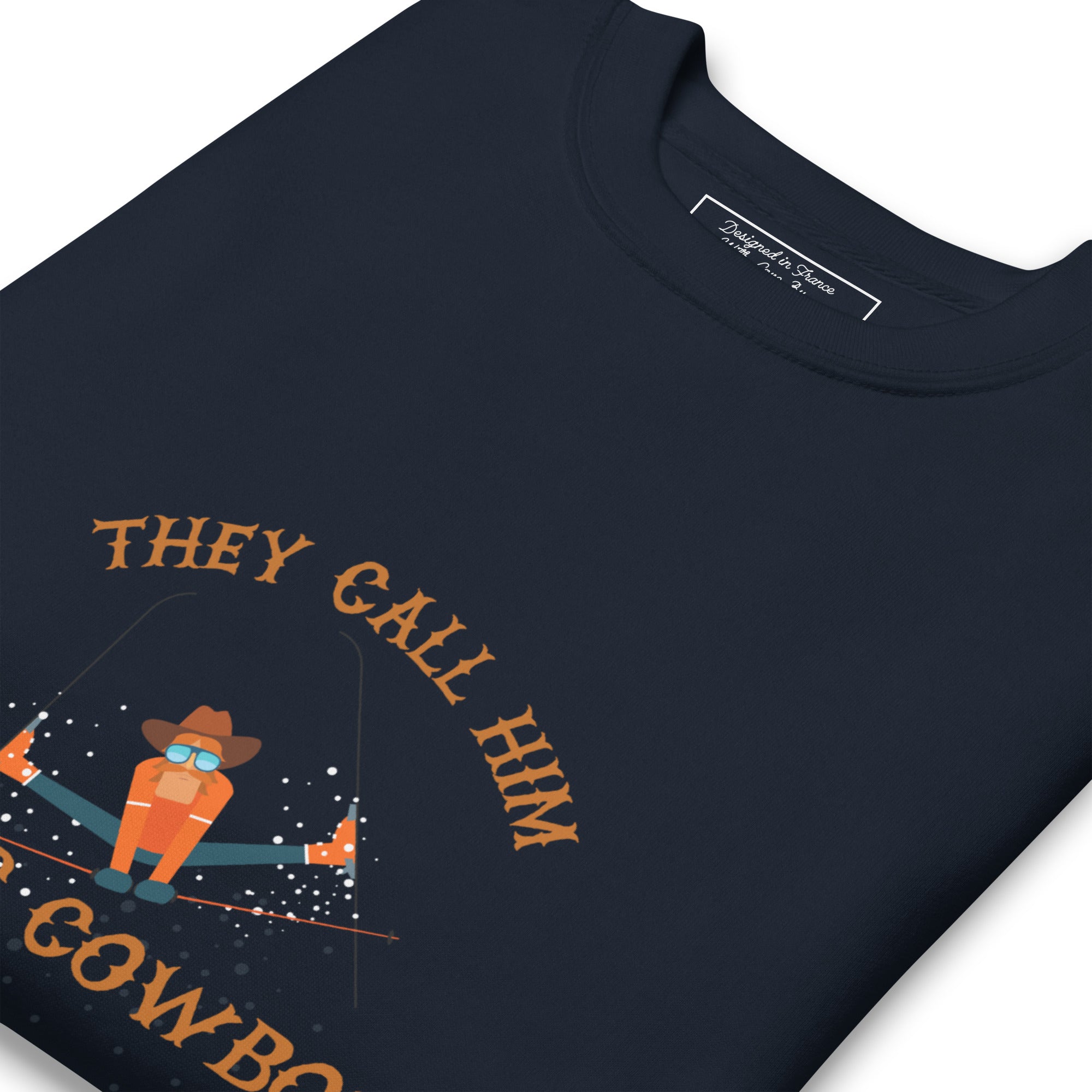 Sweatshirt premium unisexe Hot Dogger