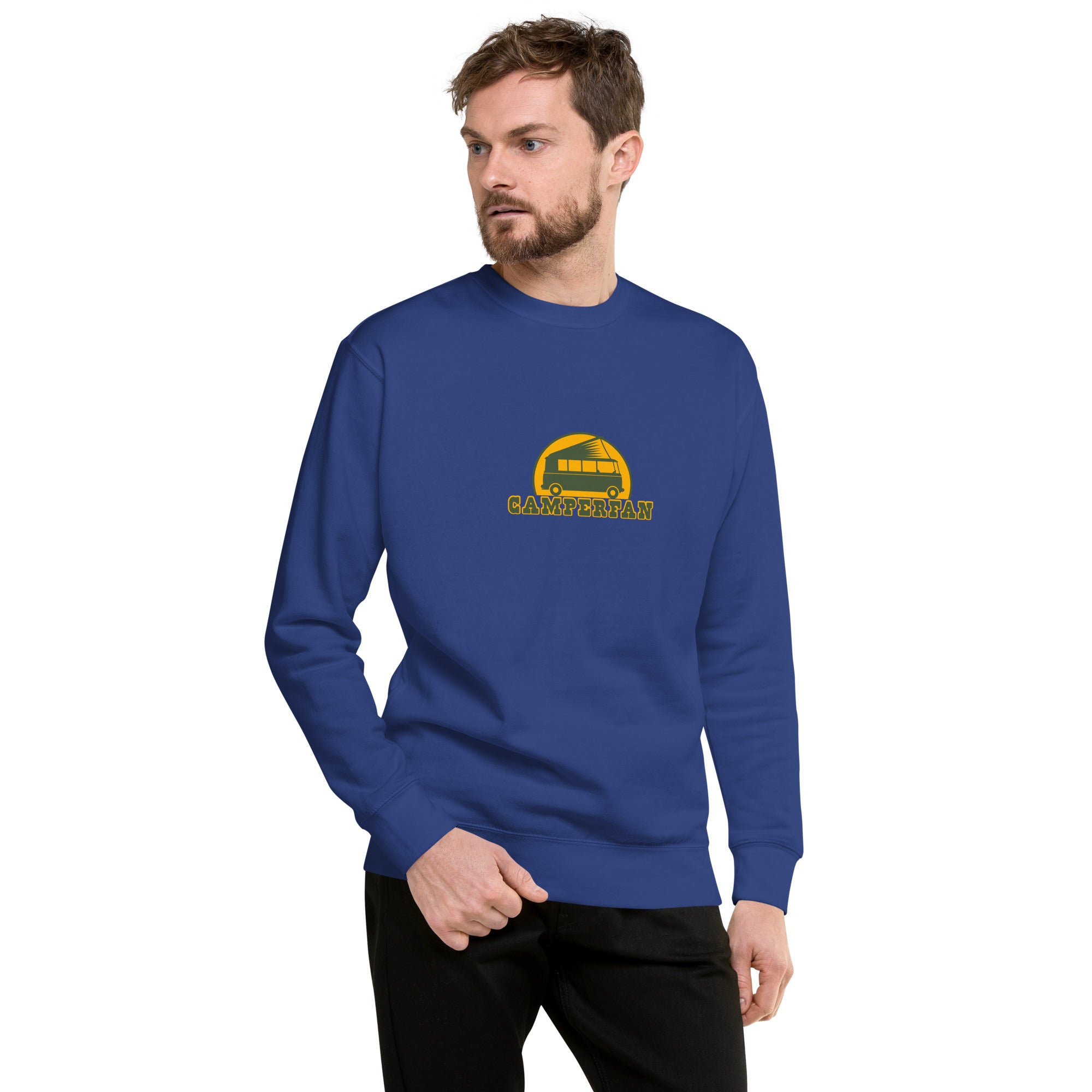 Sweatshirt premium unisexe Camperfan