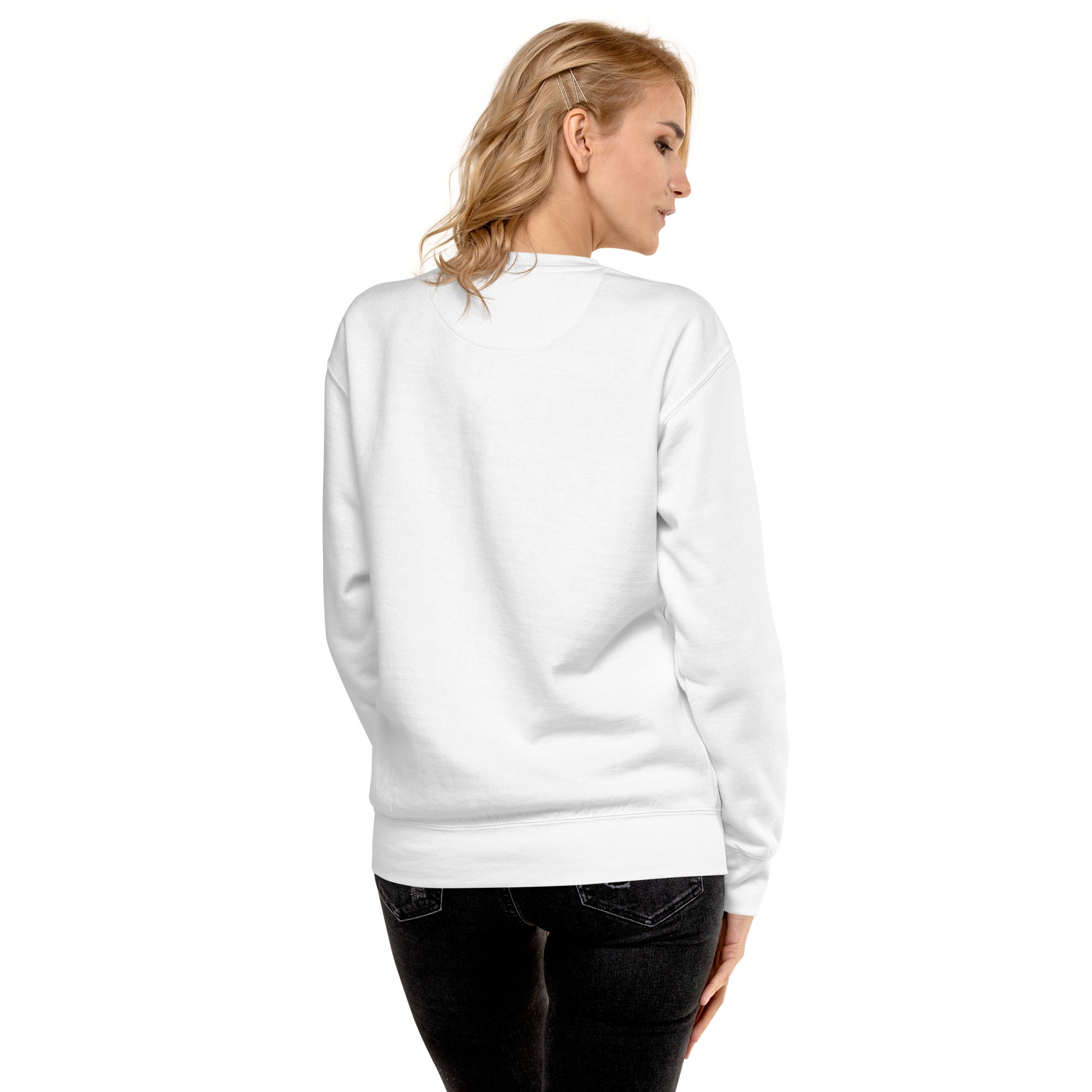 Sweatshirt premium unisexe Love Instructor grand motif brodé