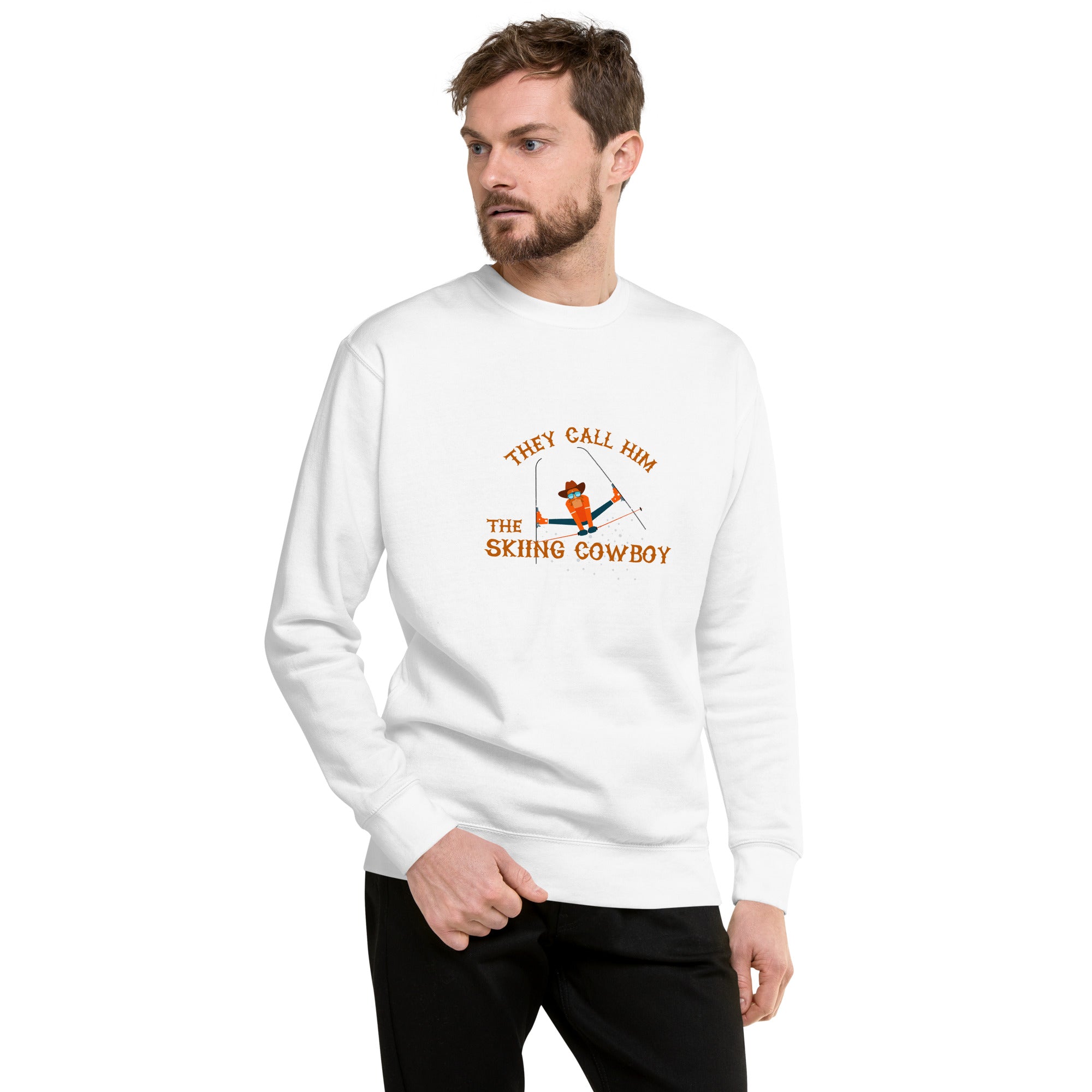 Sweatshirt premium unisexe Hot Dogger