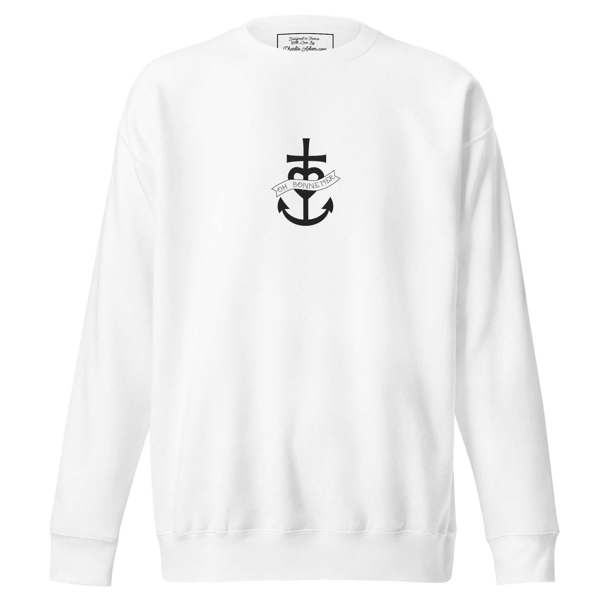 Unisex Premium Sweatshirt Oh Bonne Mer 1