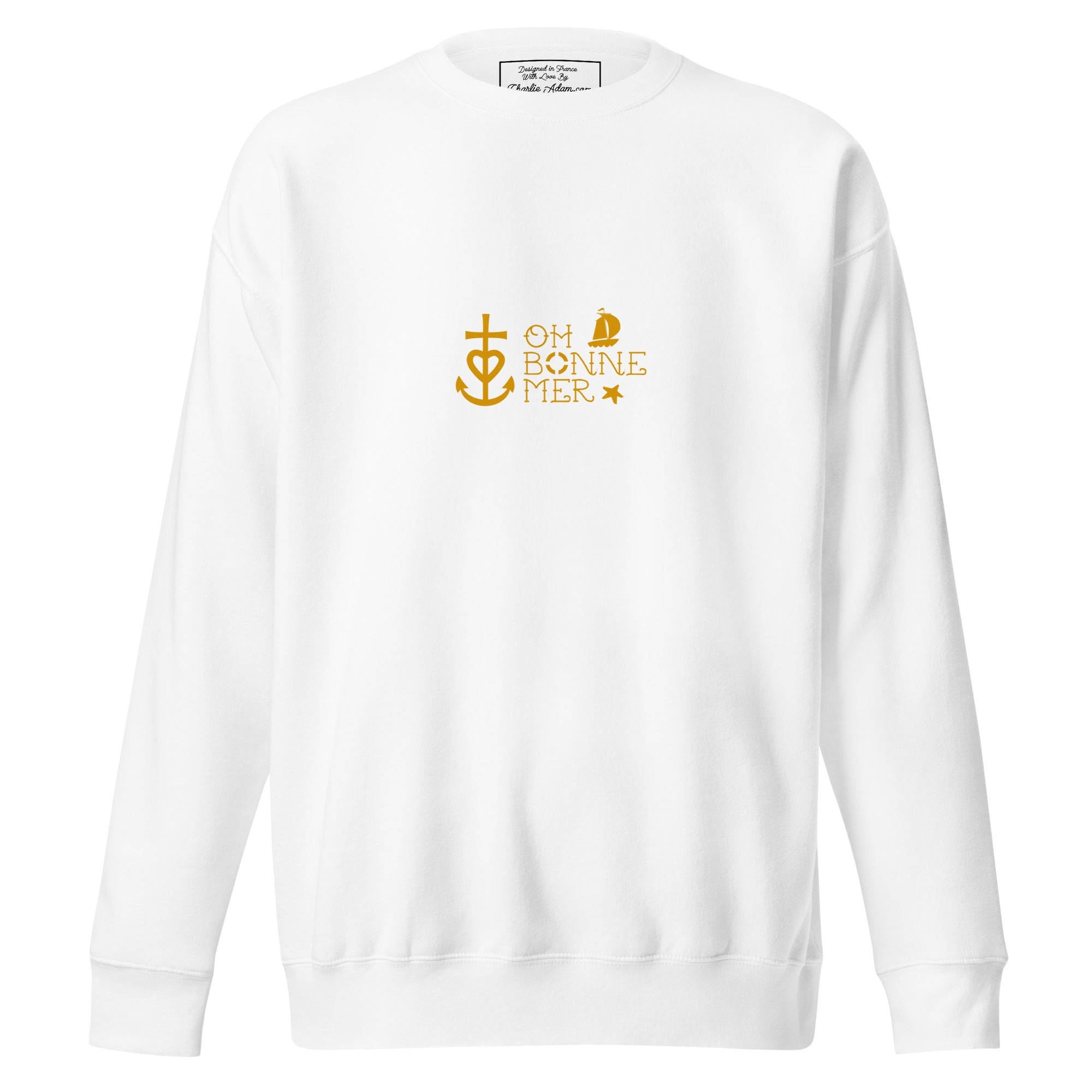 Sweatshirt premium unisexe Oh Bonne Mer 2