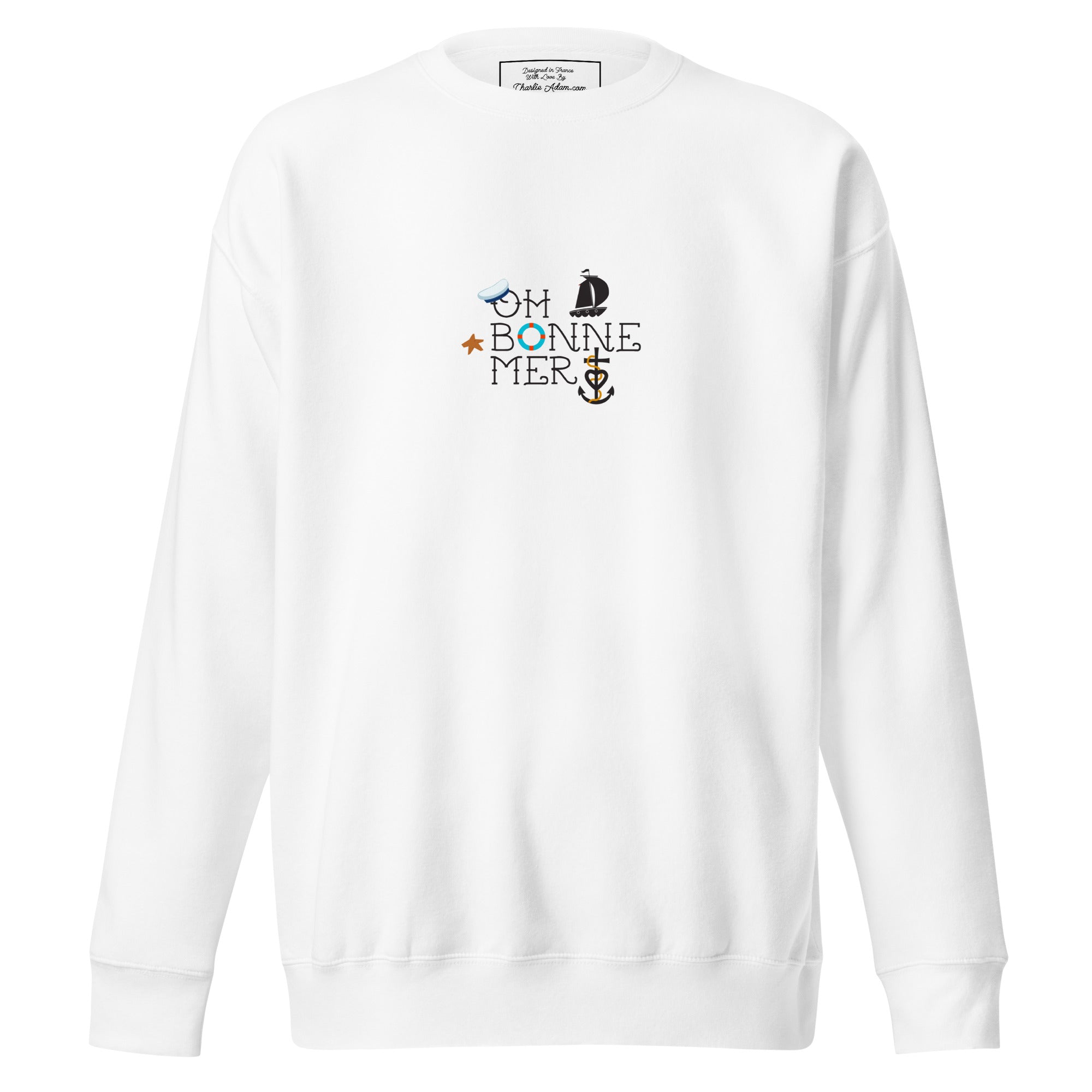 Unisex Premium Sweatshirt Oh Bonne Mer 3