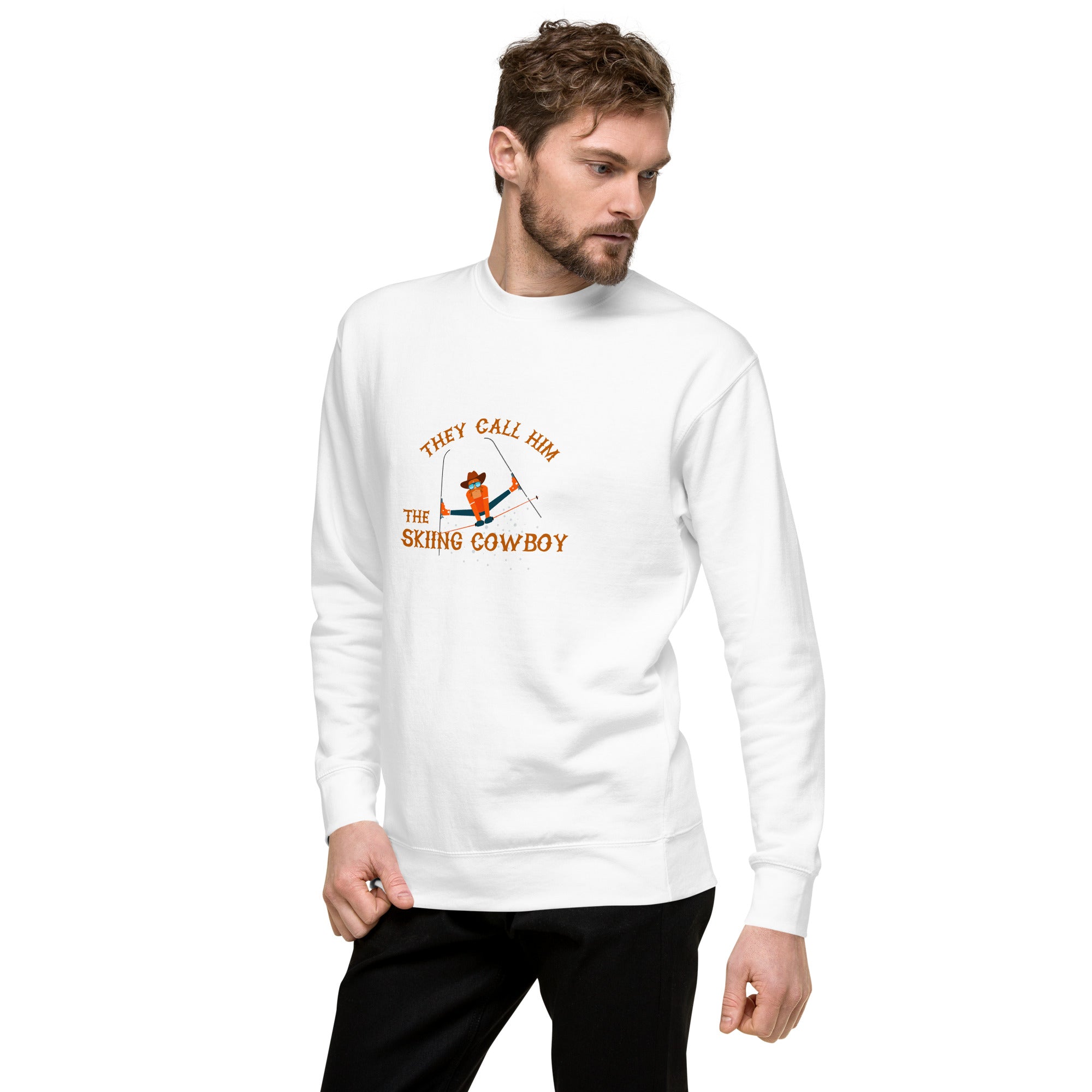 Unisex Premium Sweatshirt Hot Dogger