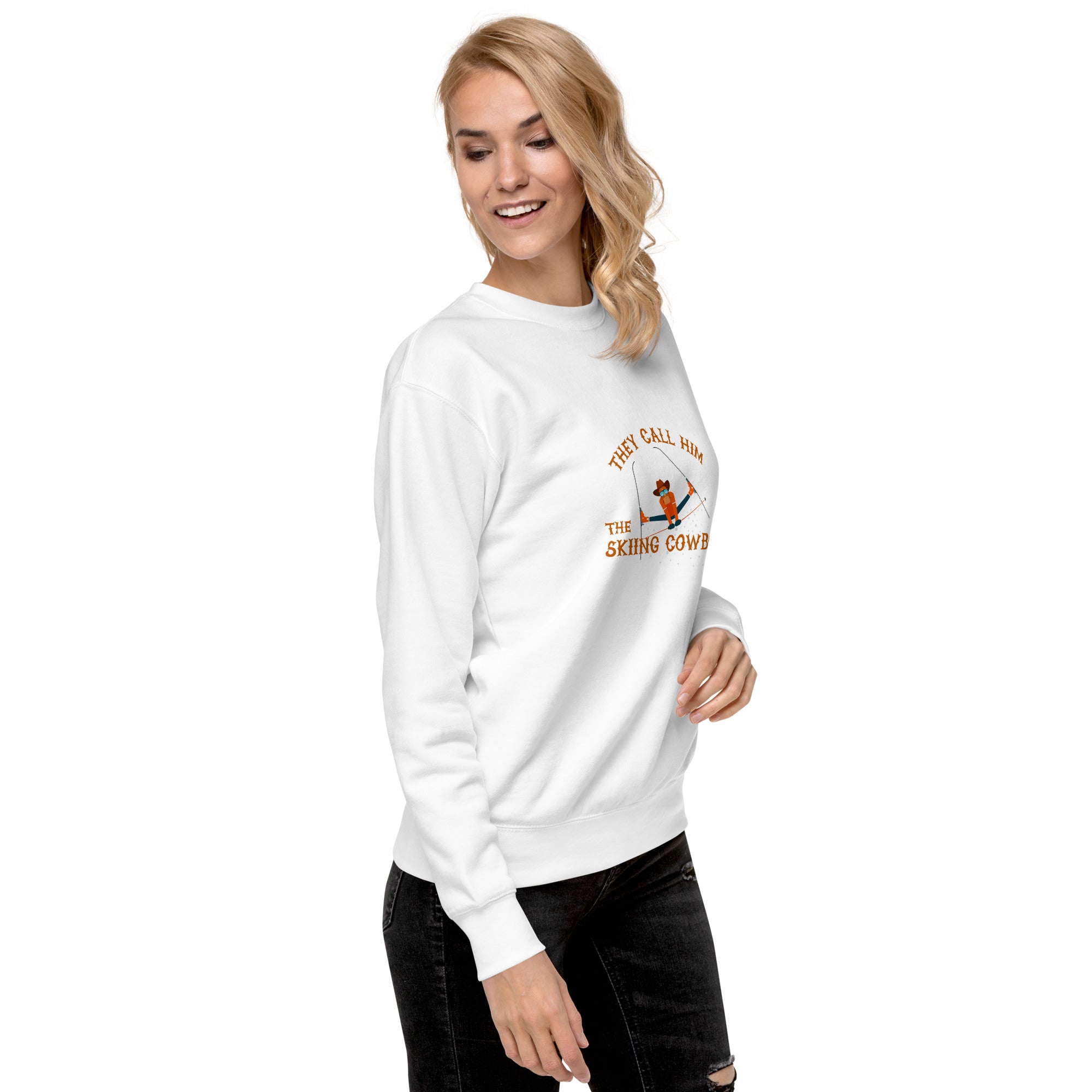 Sweatshirt premium unisexe Hot Dogger