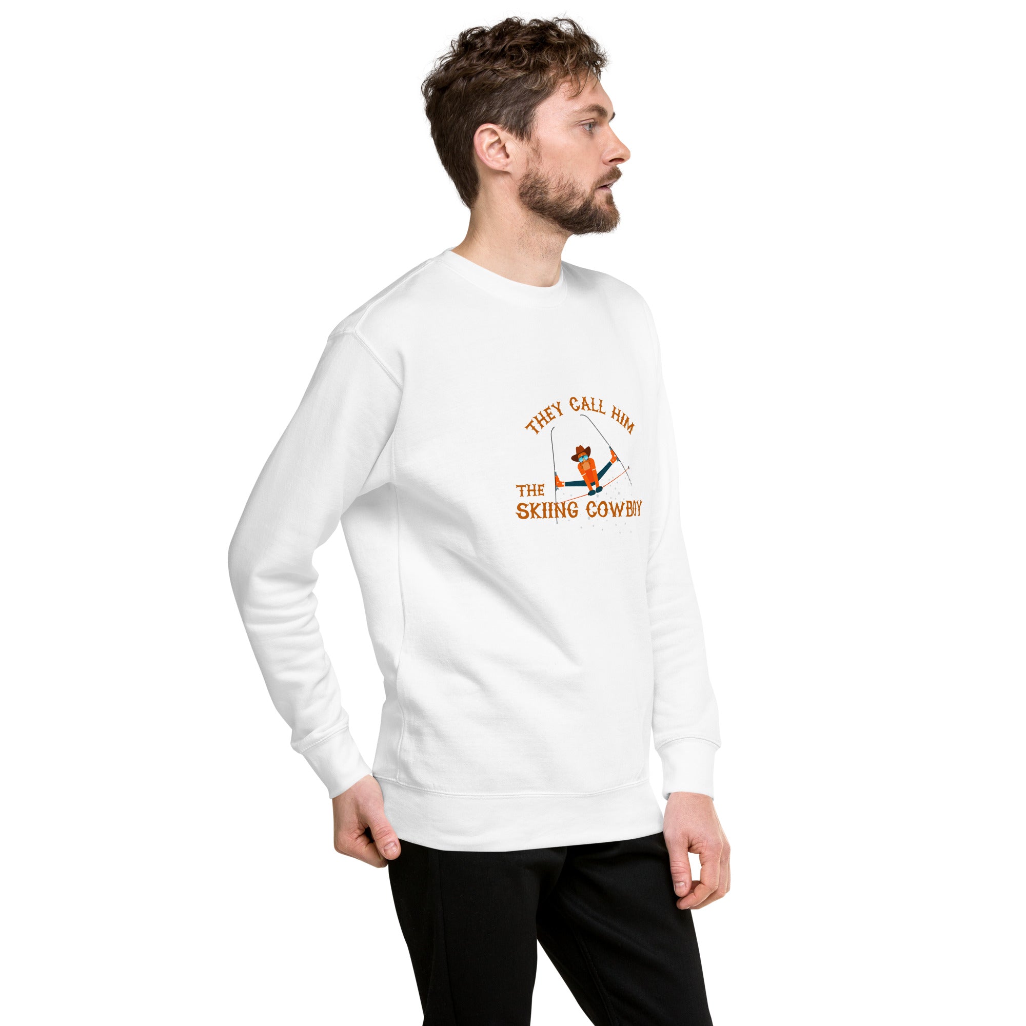 Sweatshirt premium unisexe Hot Dogger