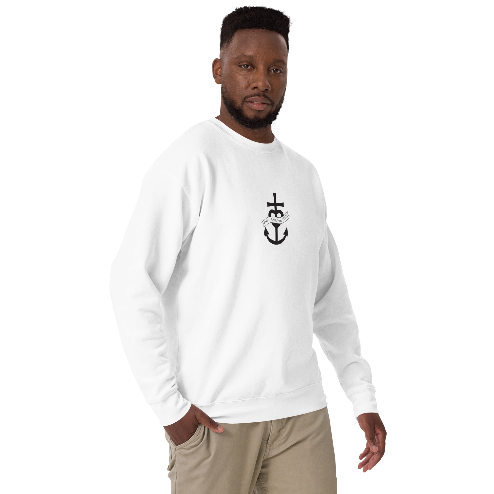 Unisex Premium Sweatshirt Oh Bonne Mer 1