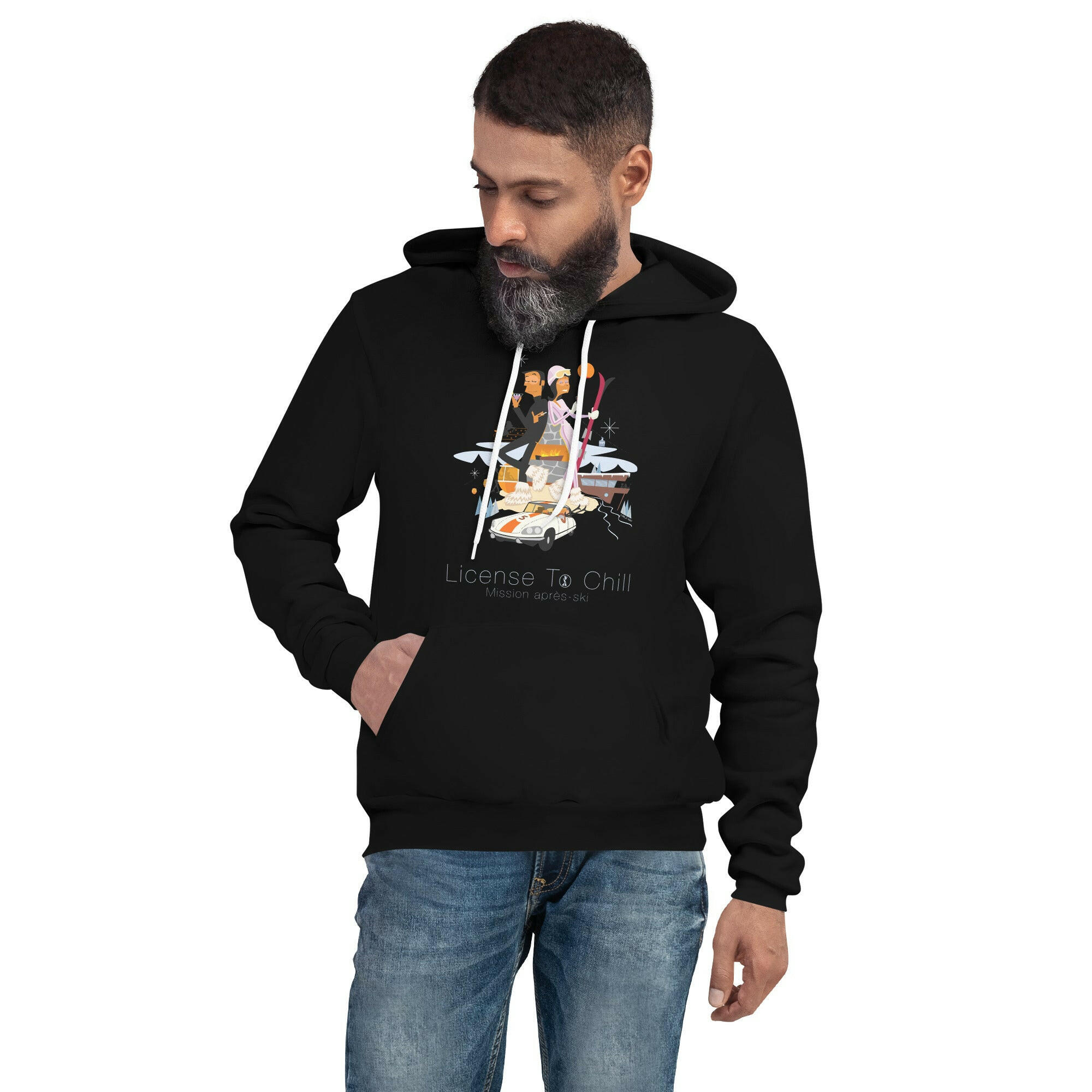 Unisex hoodie License To Chill Mission Après-Ski