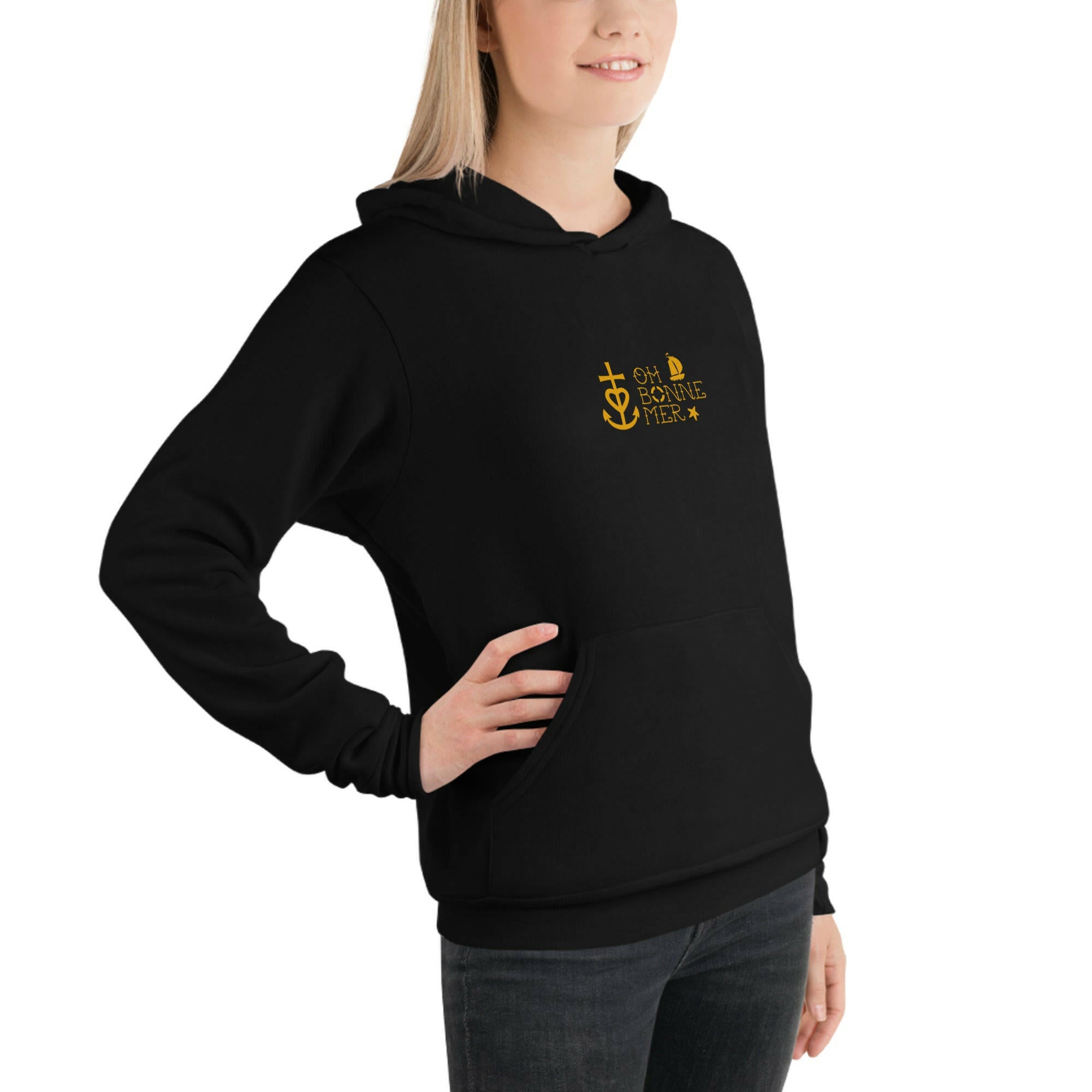 Unisex hoodie Oh Bonne Mer 2