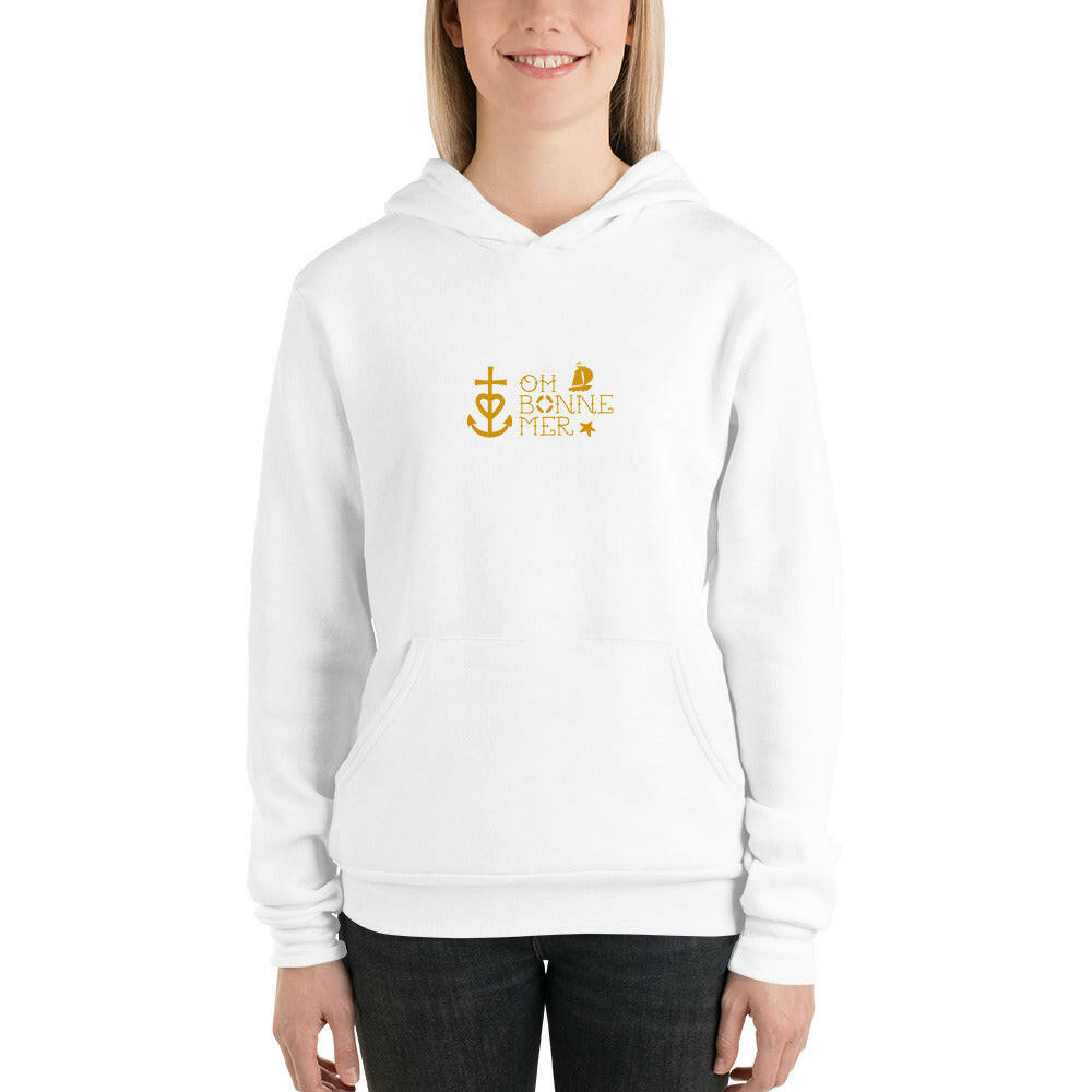 Unisex hoodie Oh Bonne Mer 2