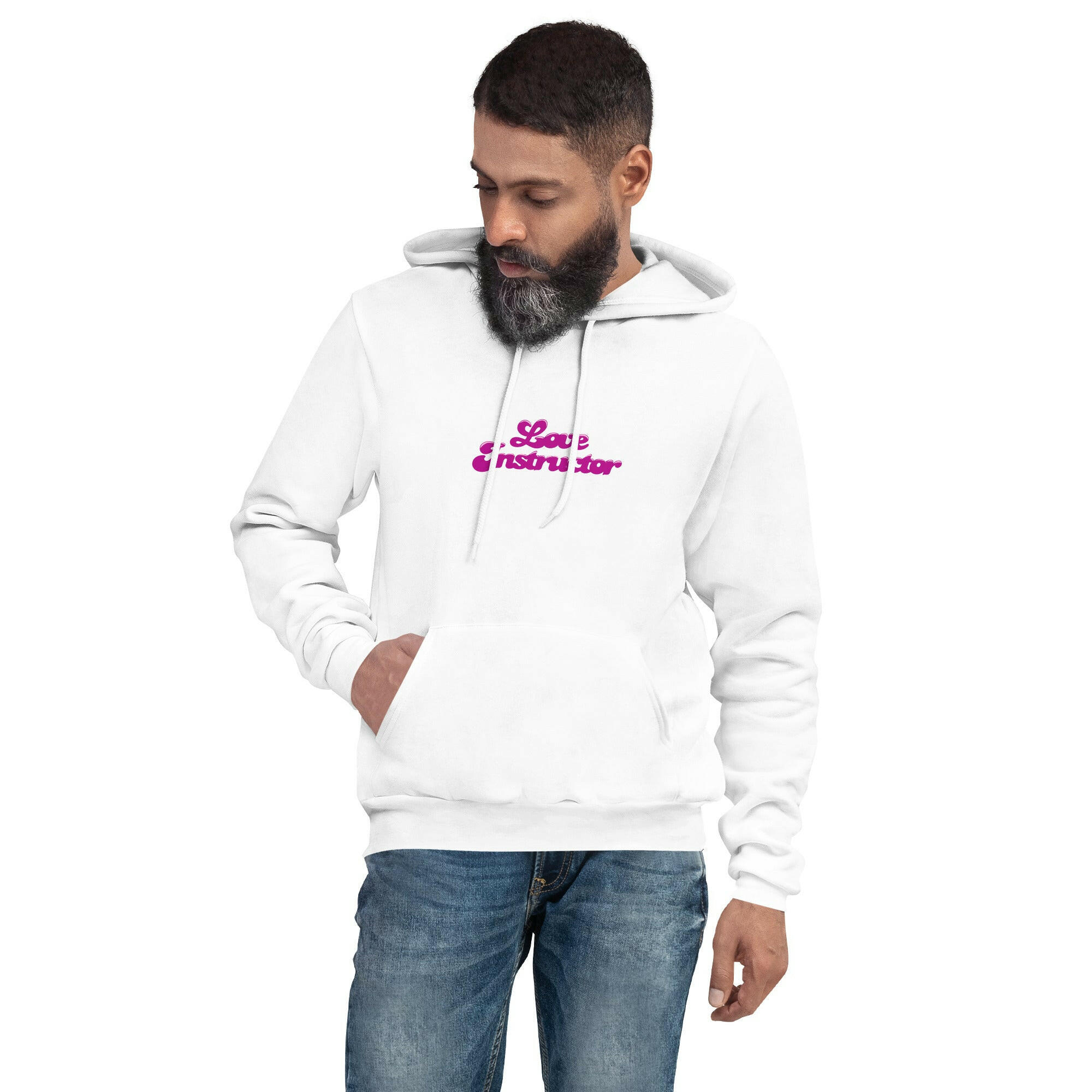 Unisex hoodie Love Instructor