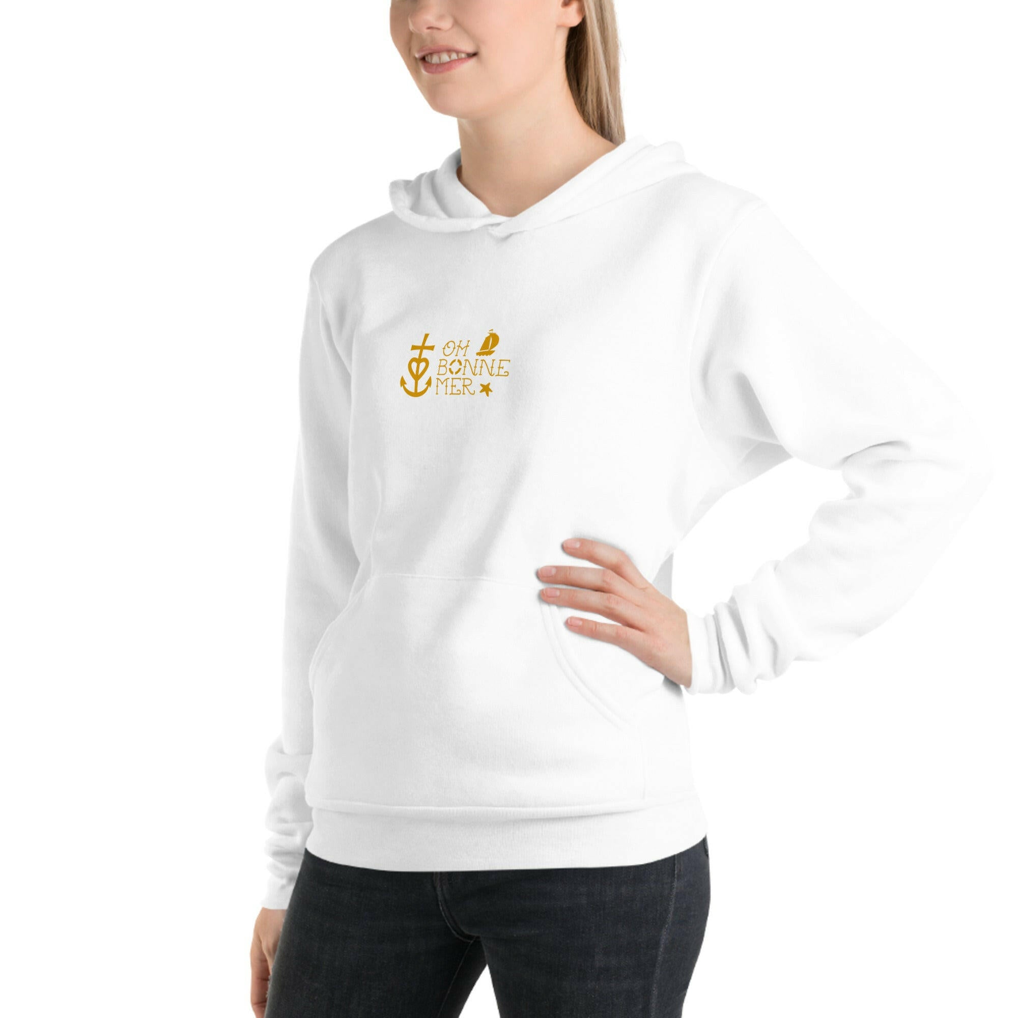 Unisex hoodie Oh Bonne Mer 2