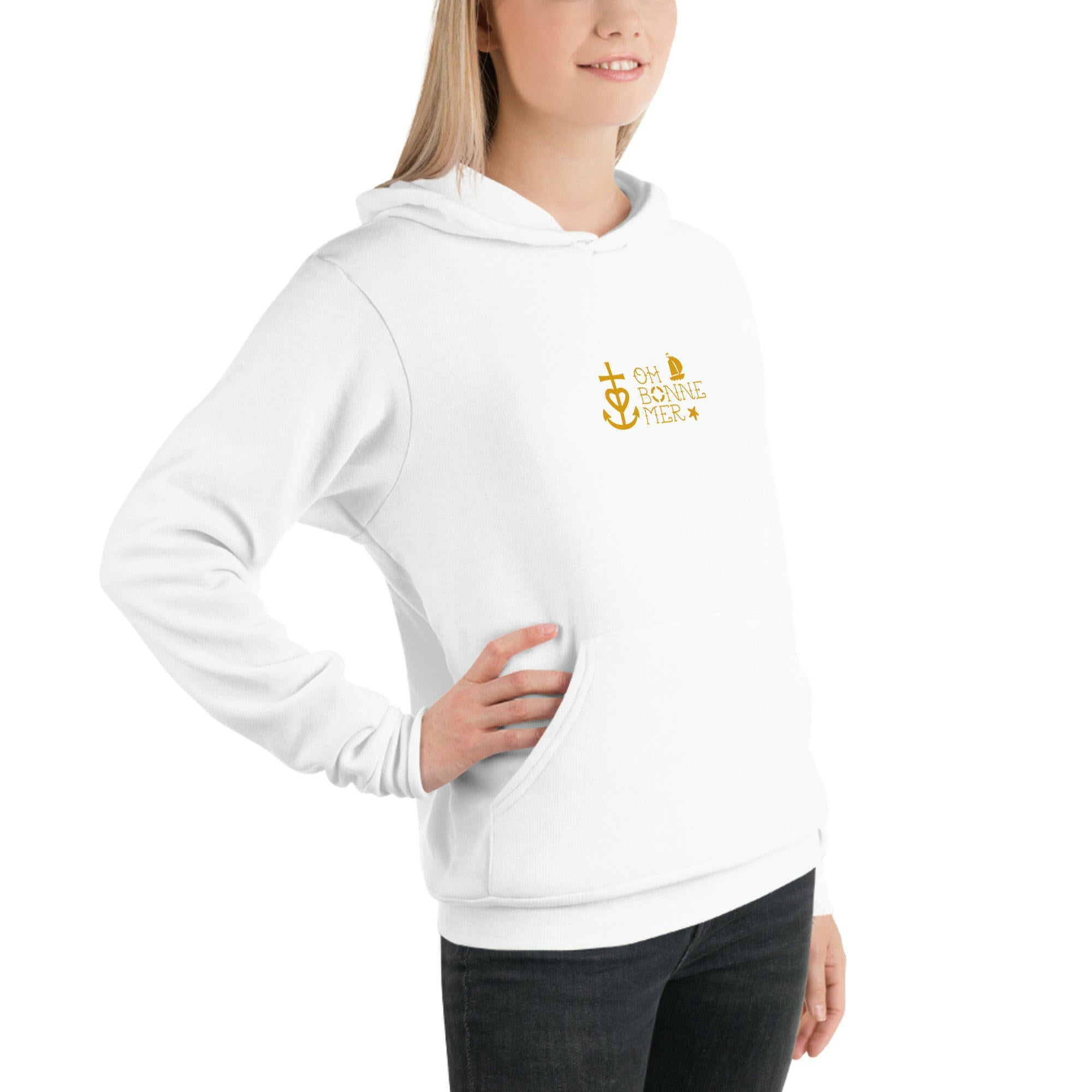 Unisex hoodie Oh Bonne Mer 2