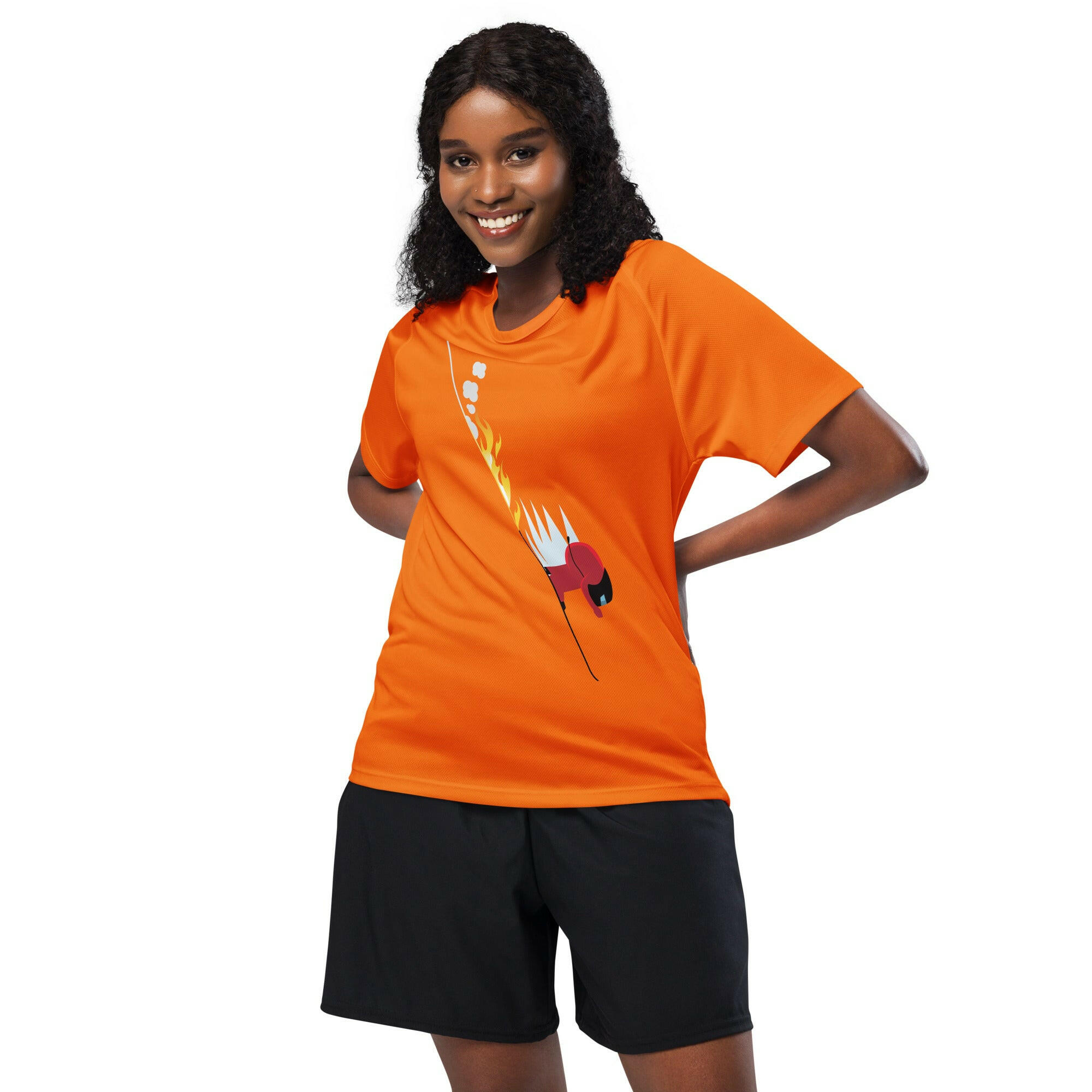 Unisex sports jersey Speed Skier