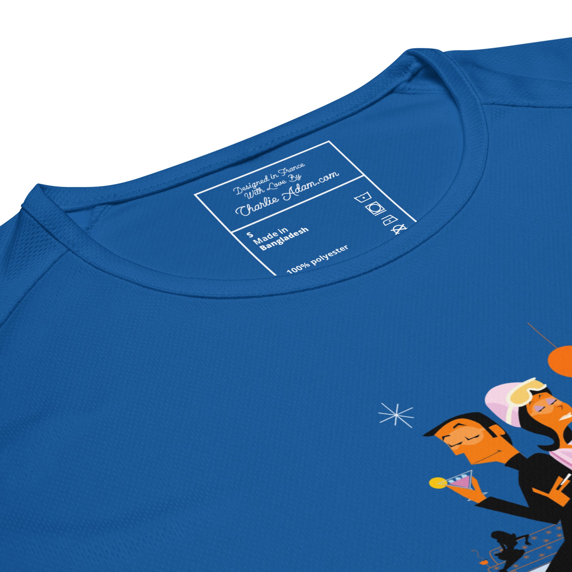 T-shirts de sport respirant License To Chill Mission Après-Ski