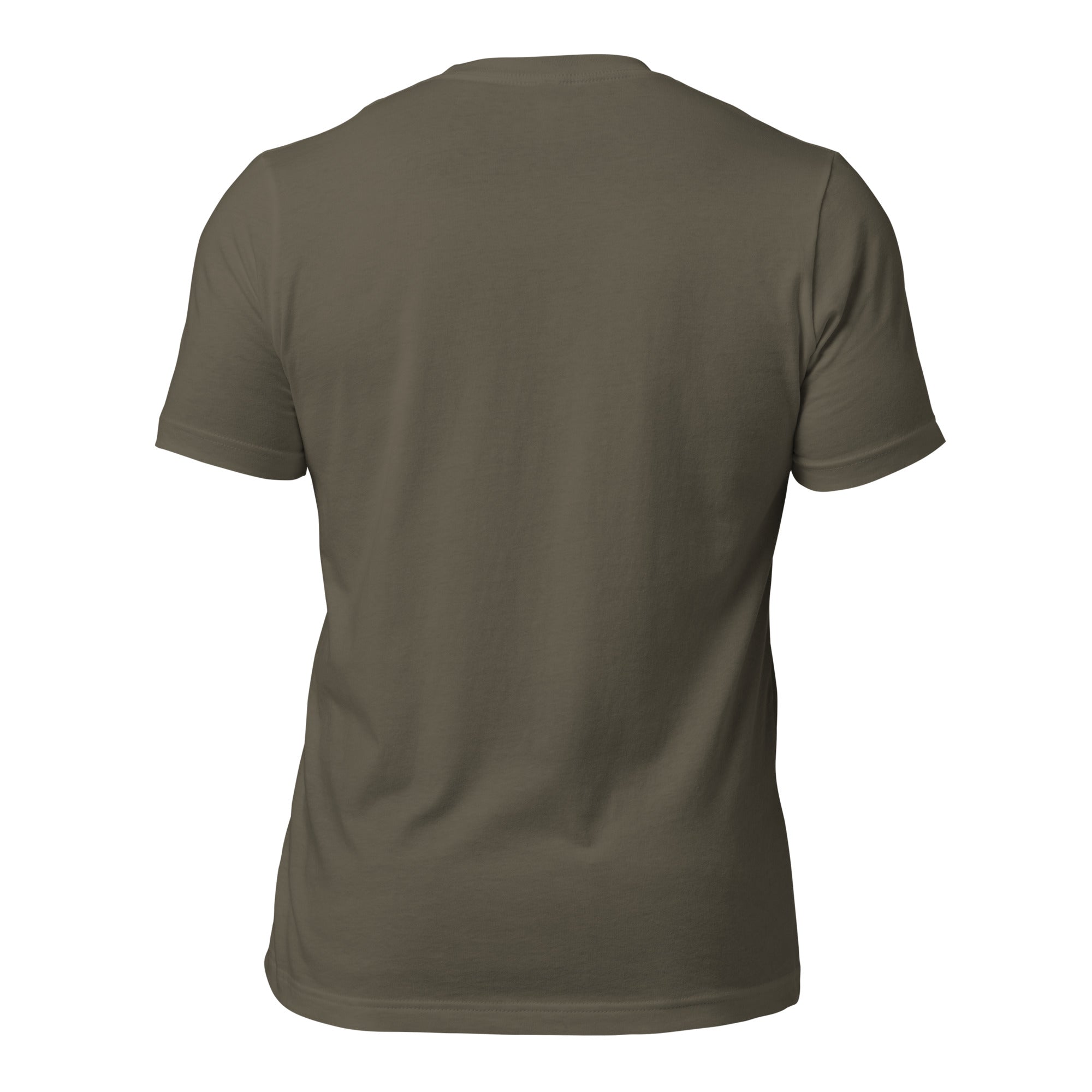 T-shirt en coton unisexe Ultra Combi sur couleurs verts