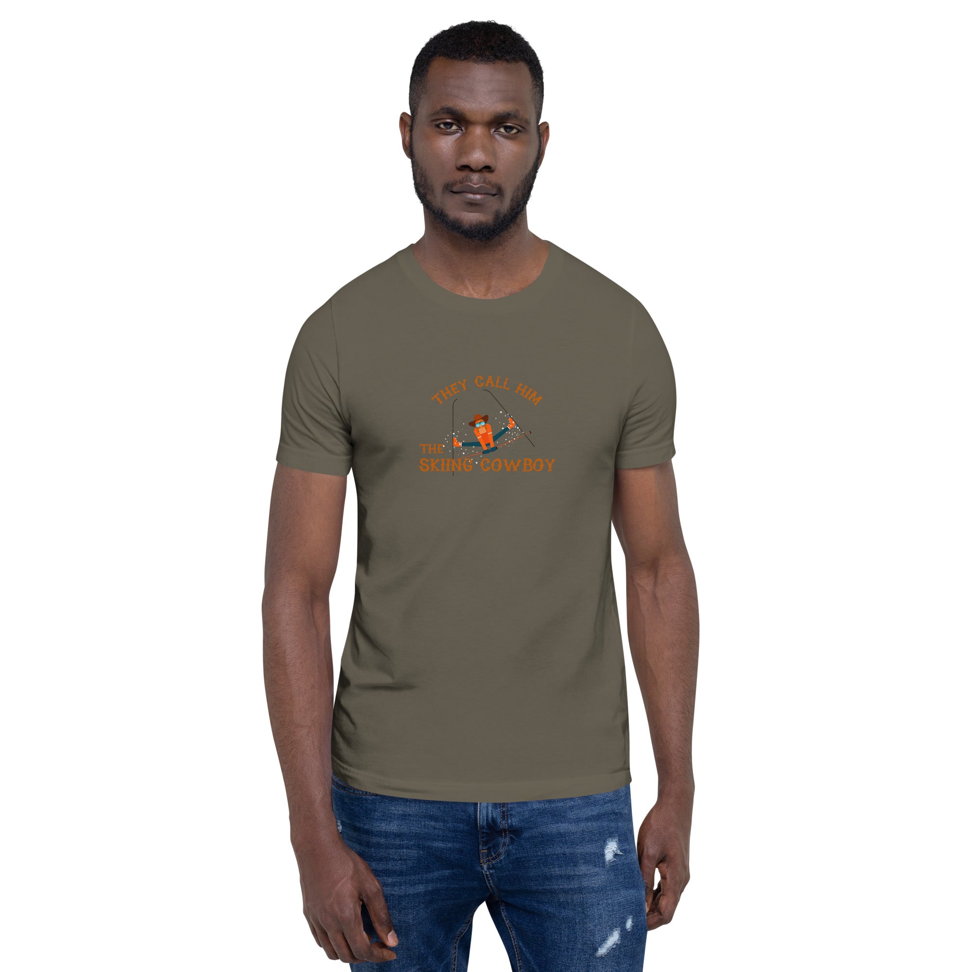 T-shirt en coton unisexe Hot Dogger sur couleurs foncées