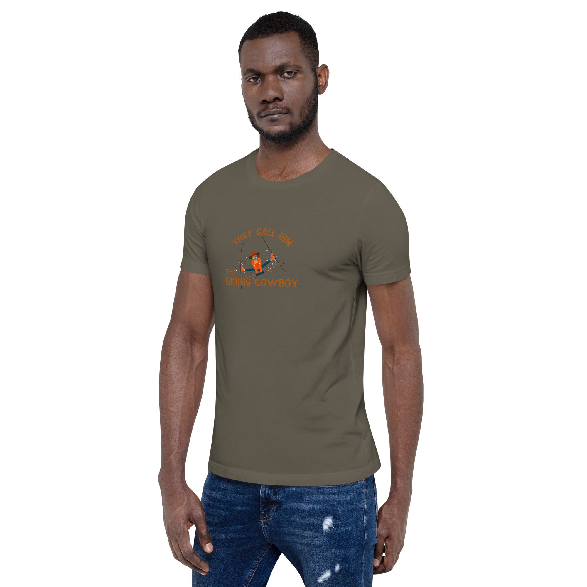 T-shirt en coton unisexe Hot Dogger sur couleurs foncées