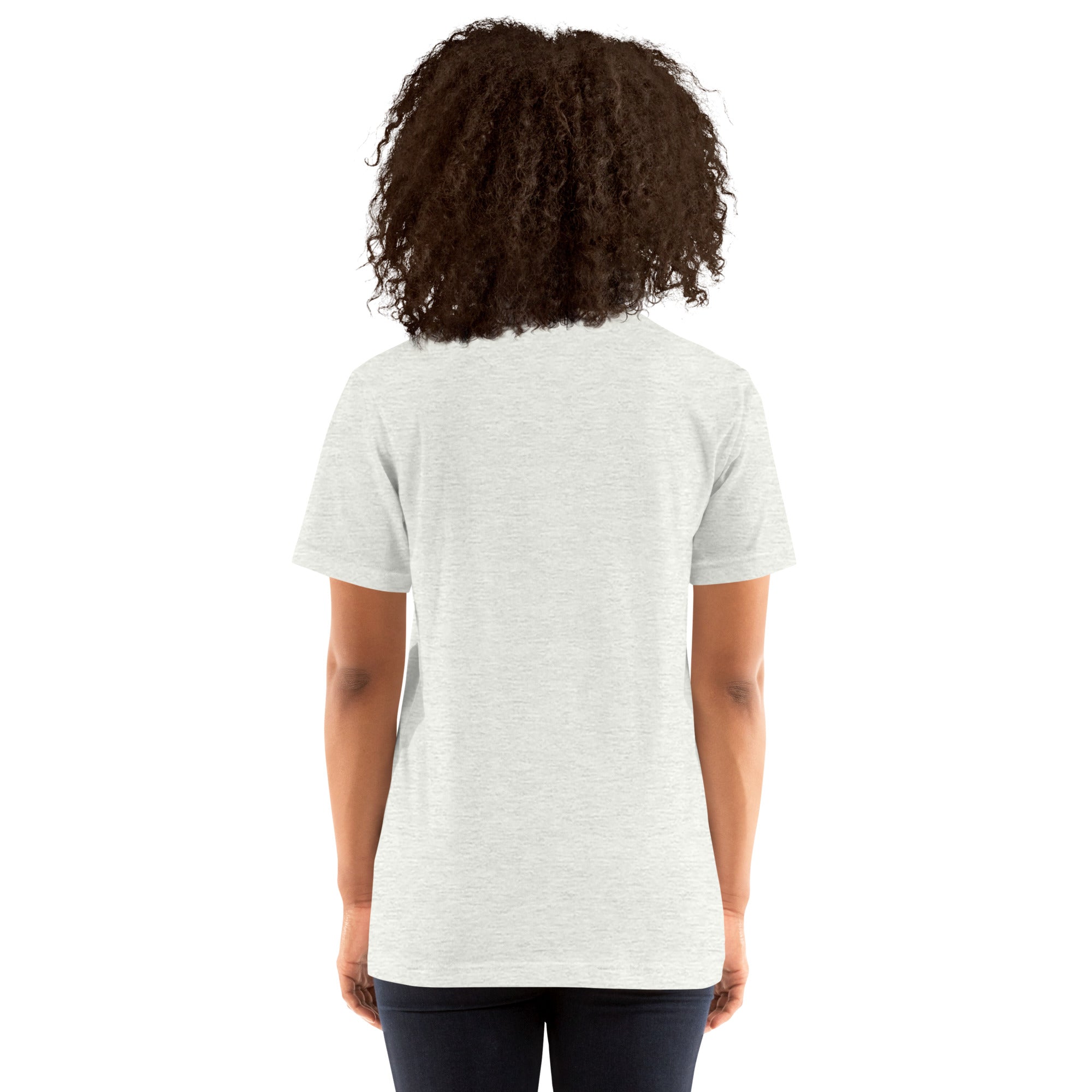 Unisex t-shirt Ski Bum on light colors