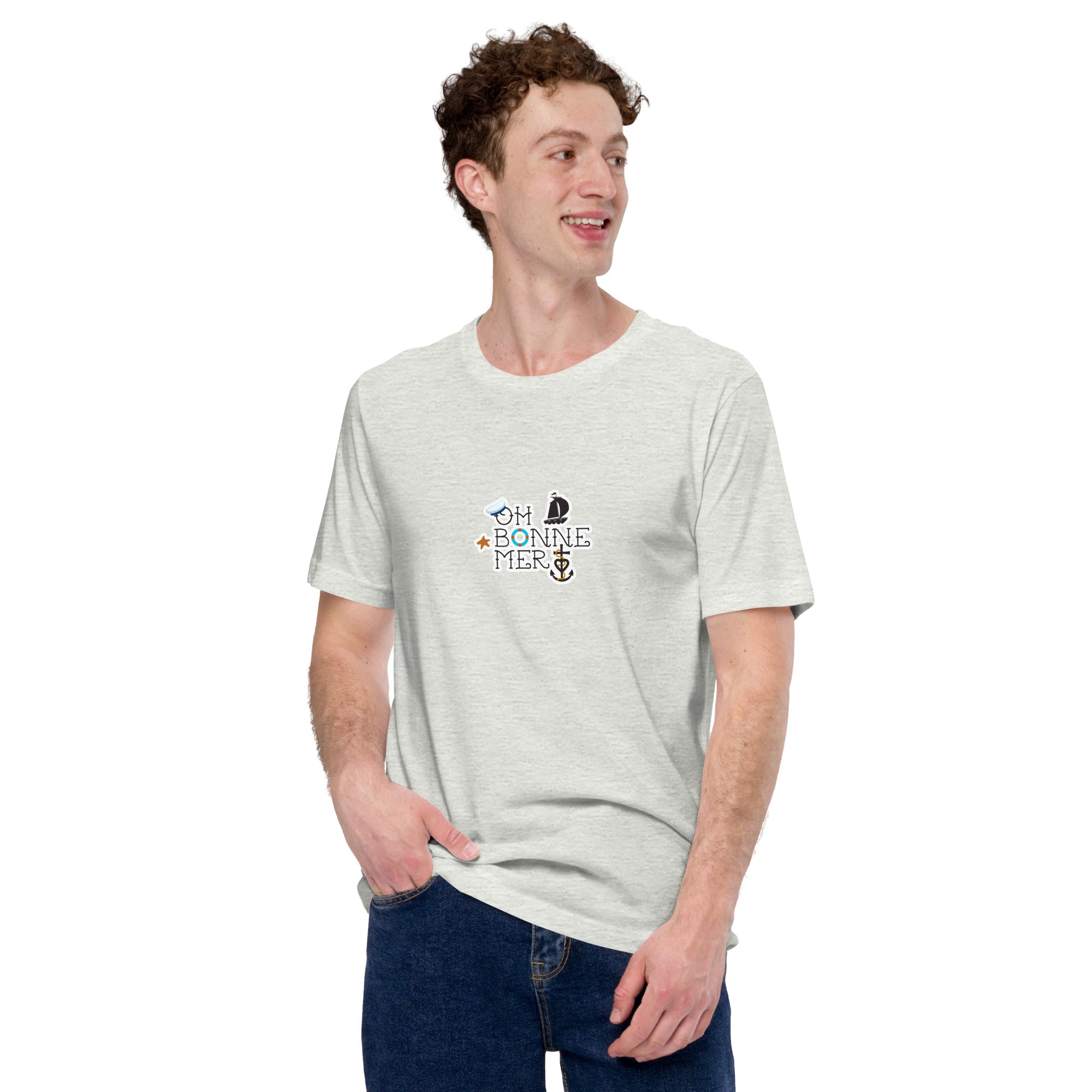 Unisex t-shirt Oh Bonne Mer 3 on light colors