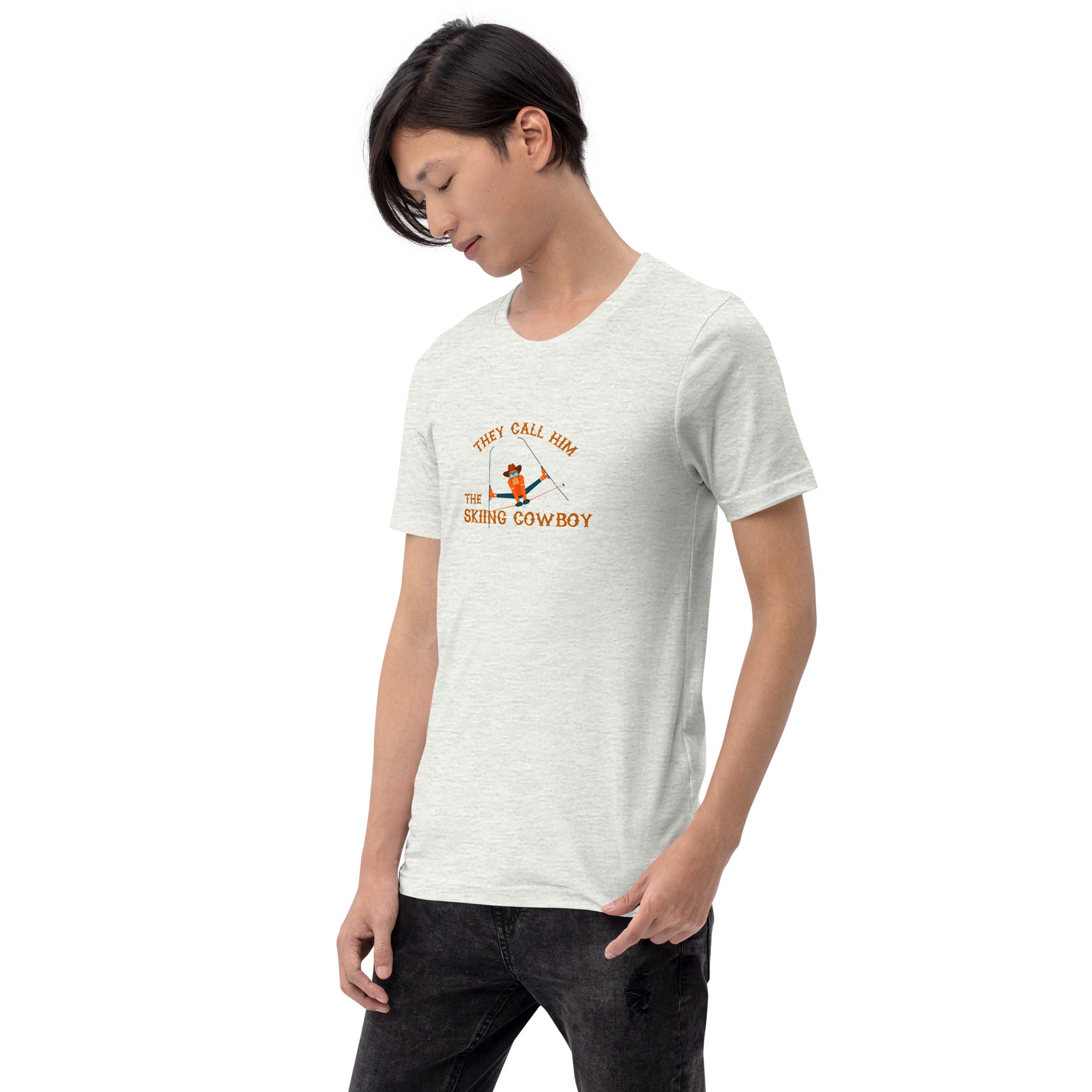 T-shirt en coton unisexe Hot Dogger sur couleurs claires