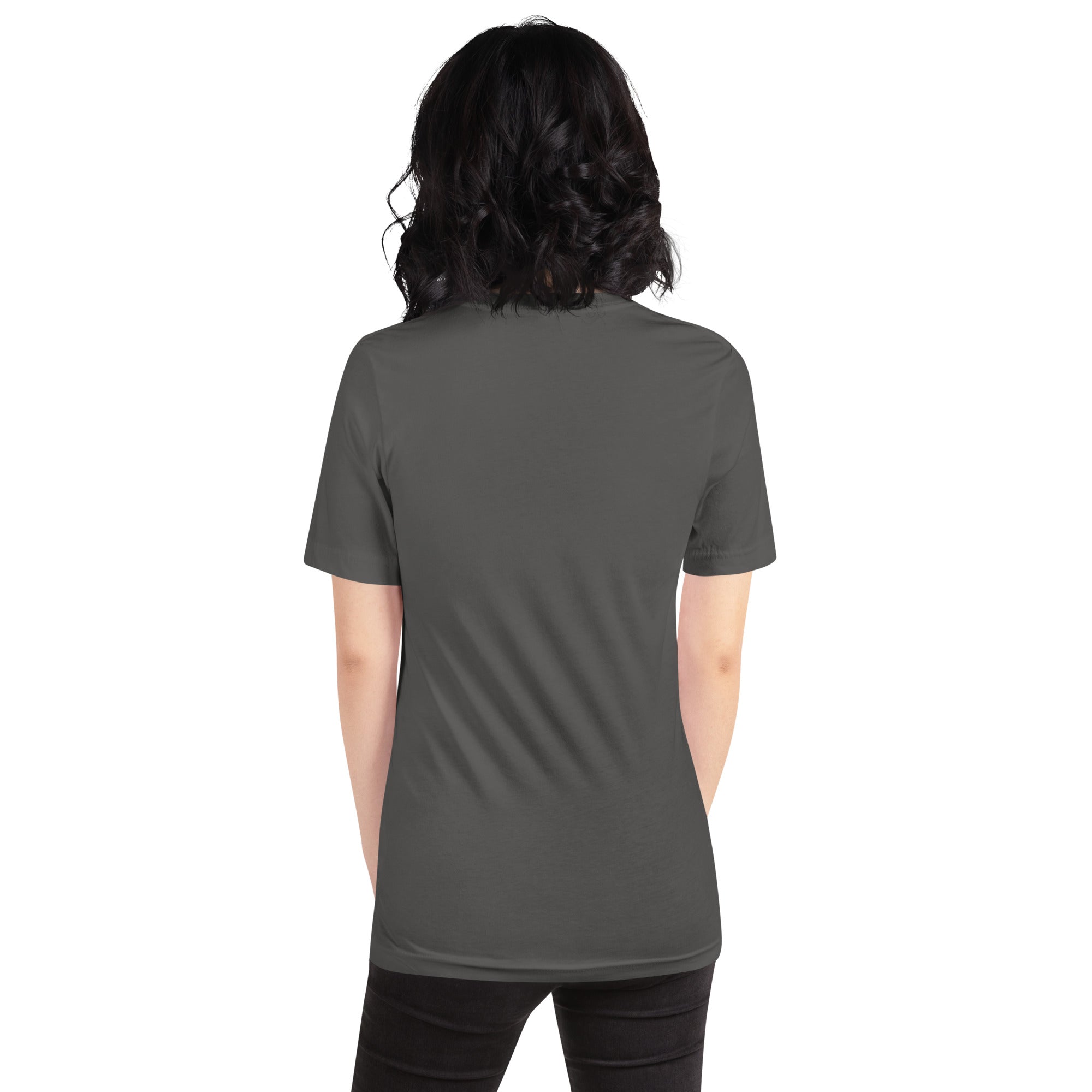 Unisex cotton t-shirt Sauvons les Tires-fesses on dark colors