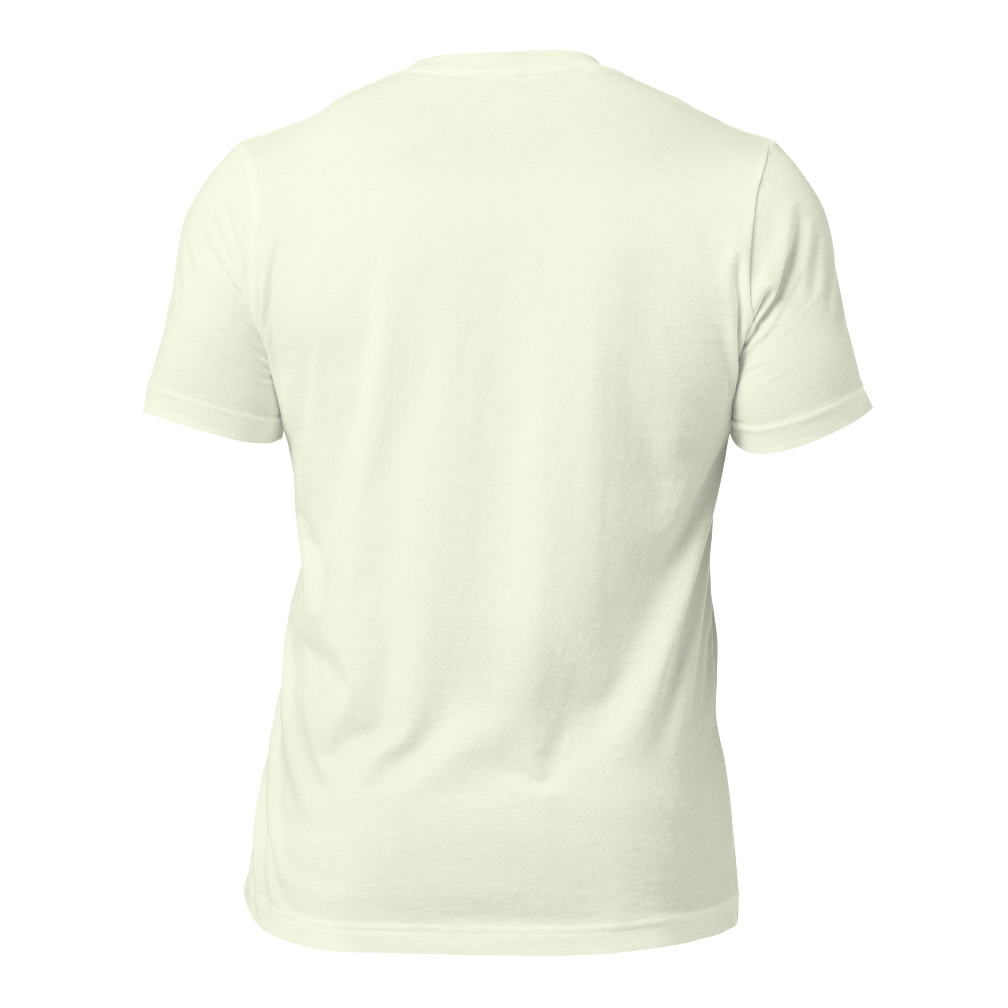 Unisex cotton t-shirt Zone d'intense créativité, Ne pas déranger on light colors