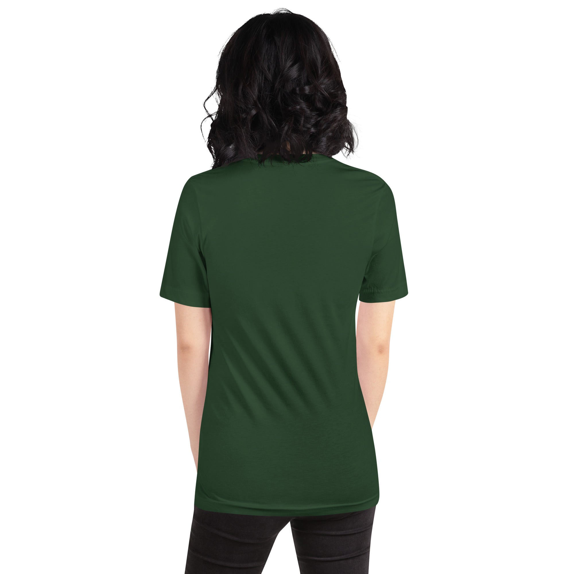 Unisex cotton t-shirt Sauvons les Tires-fesses on dark colors