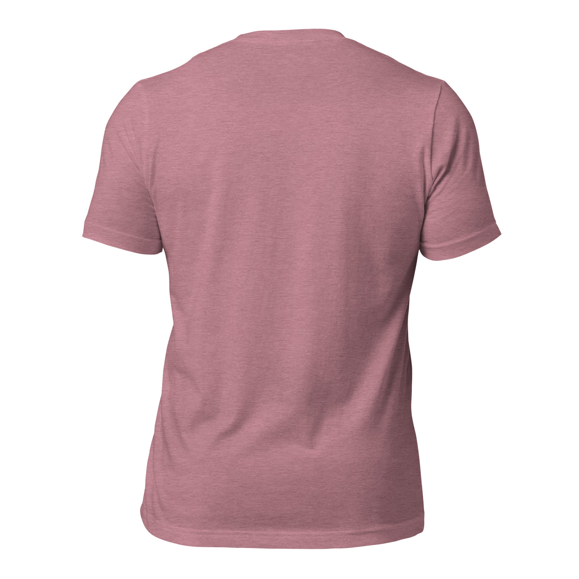 T-shirt en coton unisexe Ultra Combi sur couleurs chinées vives