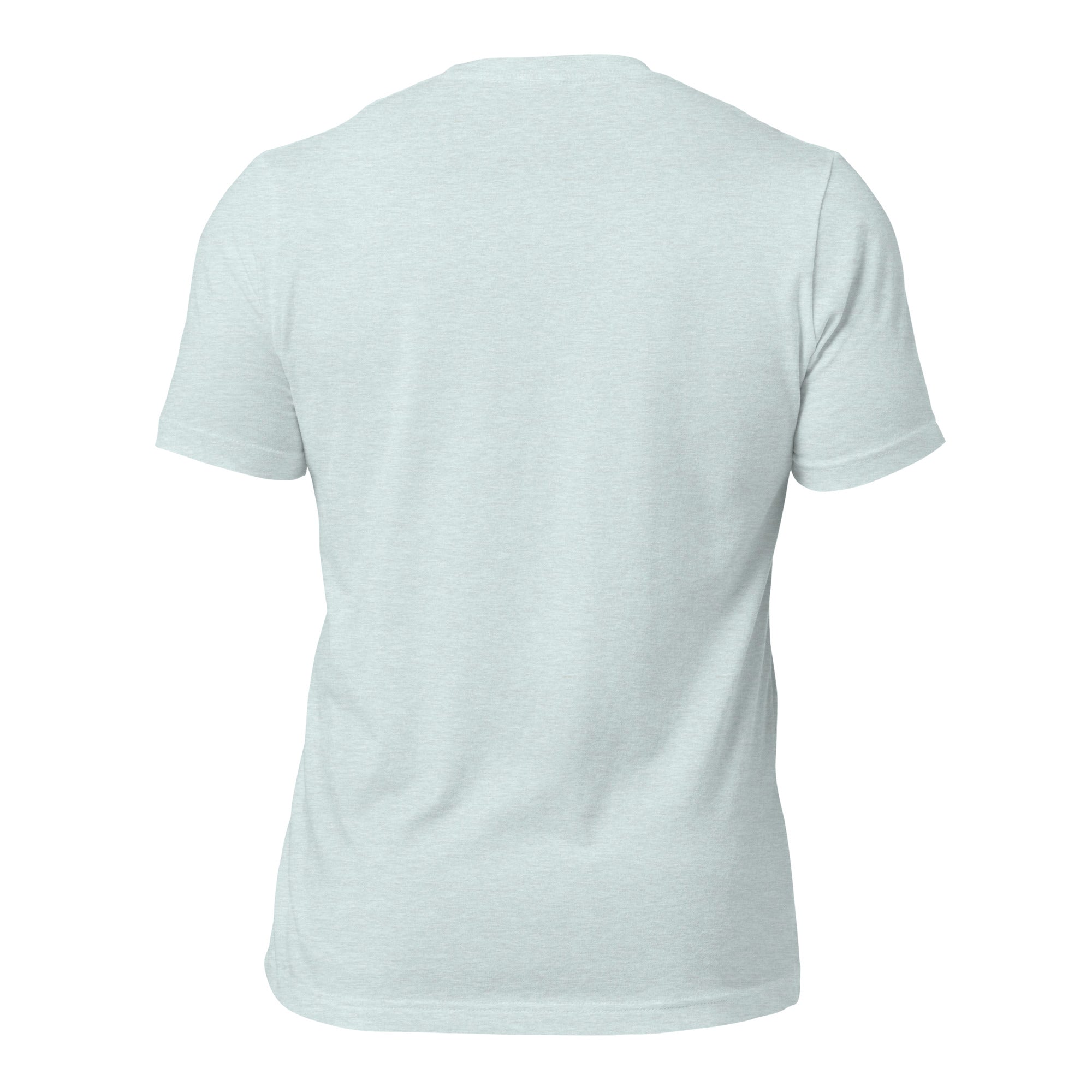 T-shirt en coton unisexe License To Chill Mission Après-Ski sur couleurs chinées claires