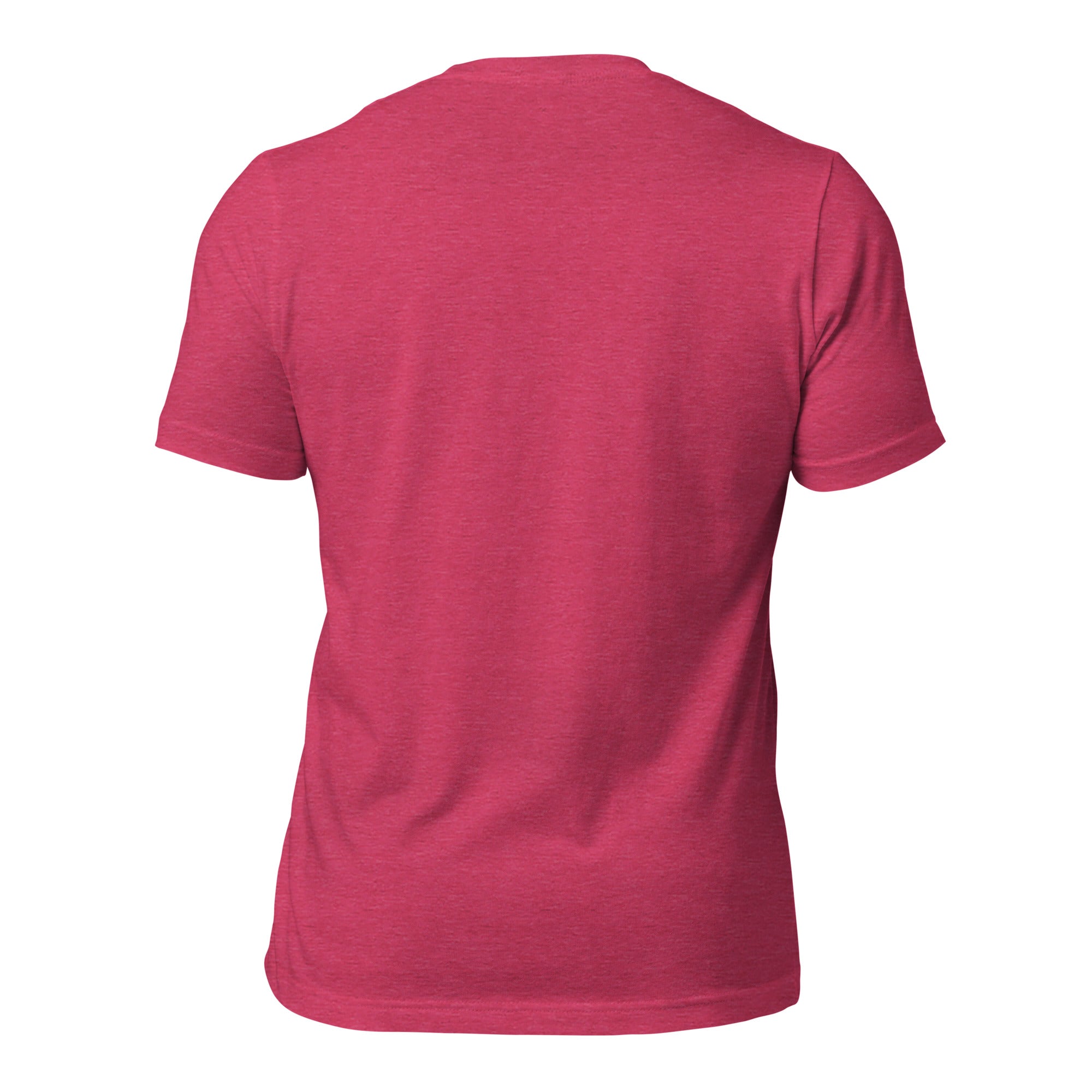 Unisex t-shirt No Skiboots on Dancefloor on bright colors