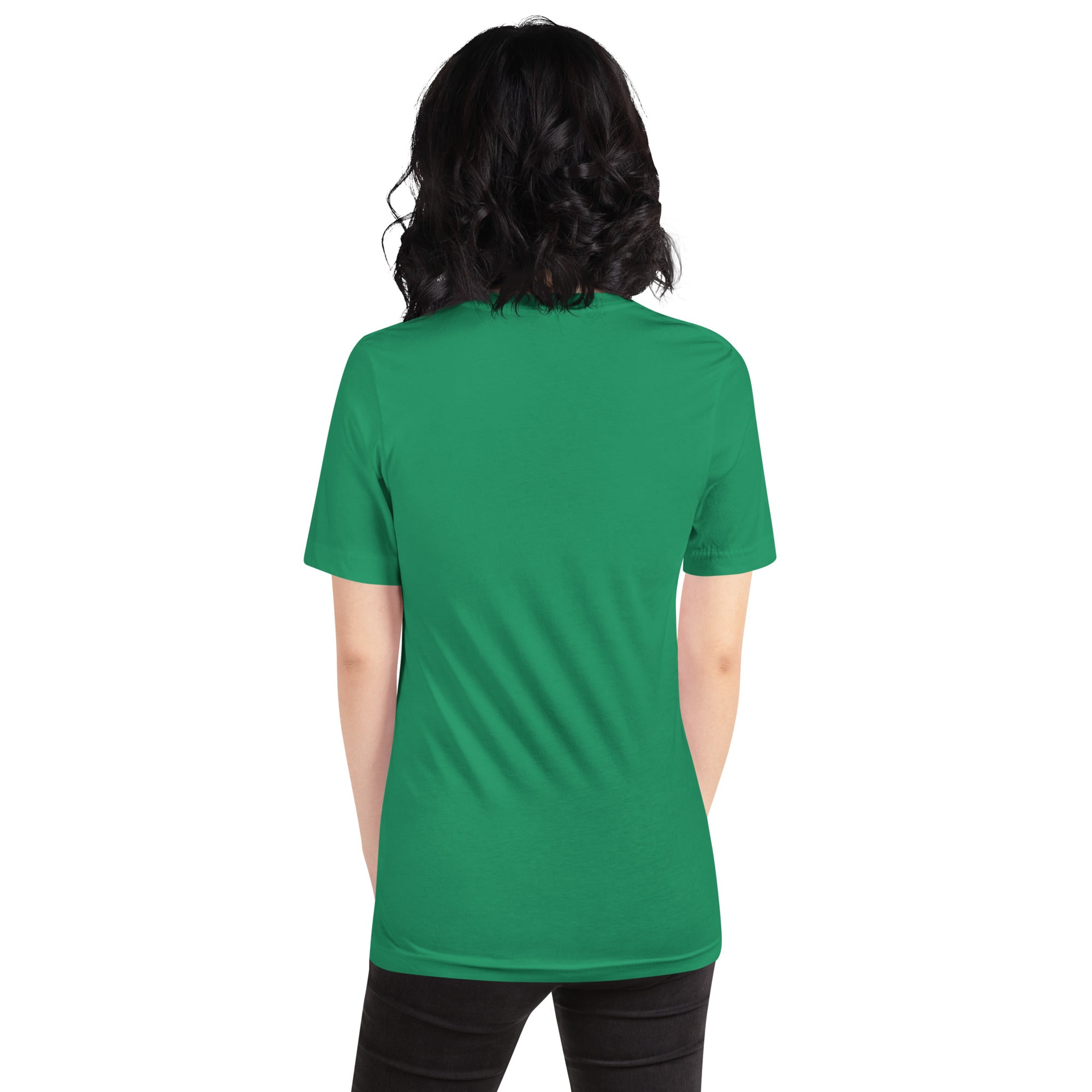 Unisex cotton t-shirt Sauvons les Tires-fesses on dark colors