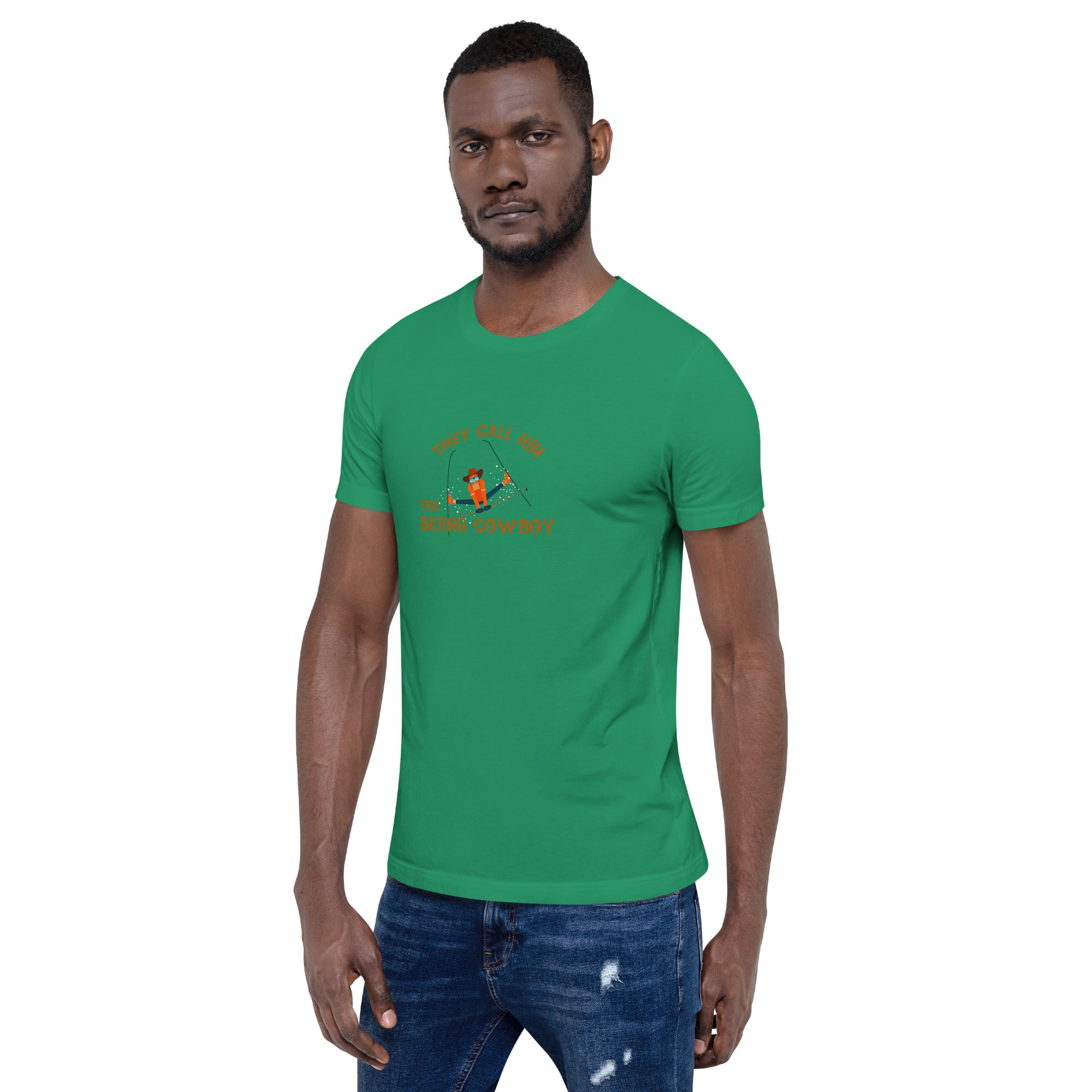 Unisex t-shirt Hot Dogger on dark colors