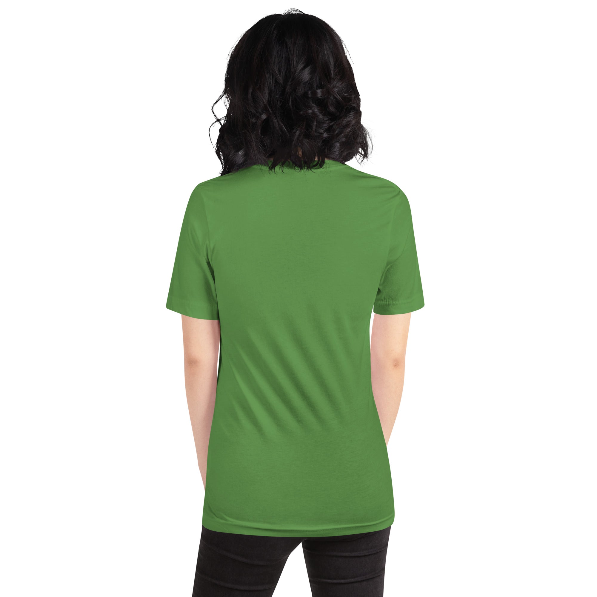 Unisex cotton t-shirt Sauvons les Tires-fesses on dark colors