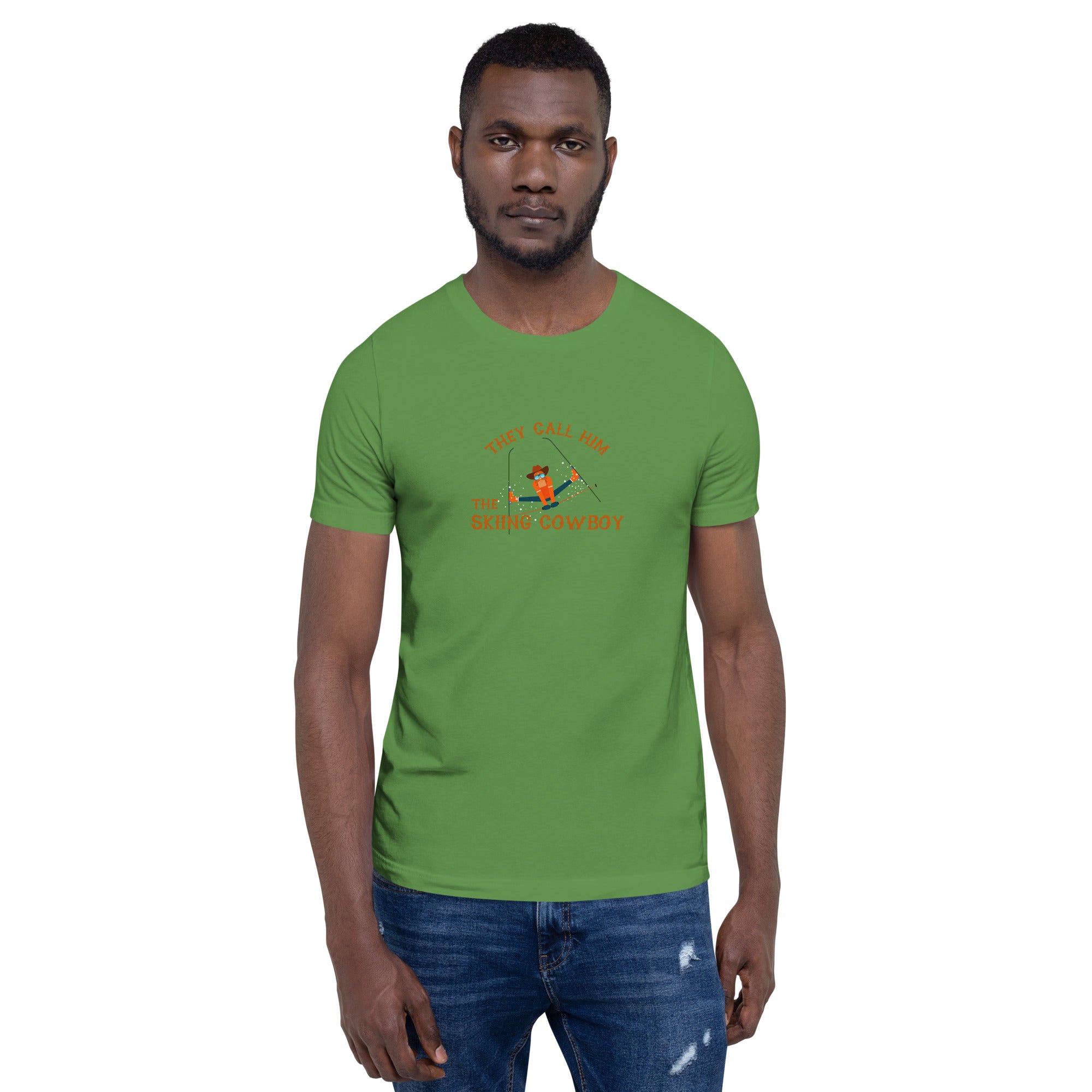 T-shirt en coton unisexe Hot Dogger sur couleurs foncées