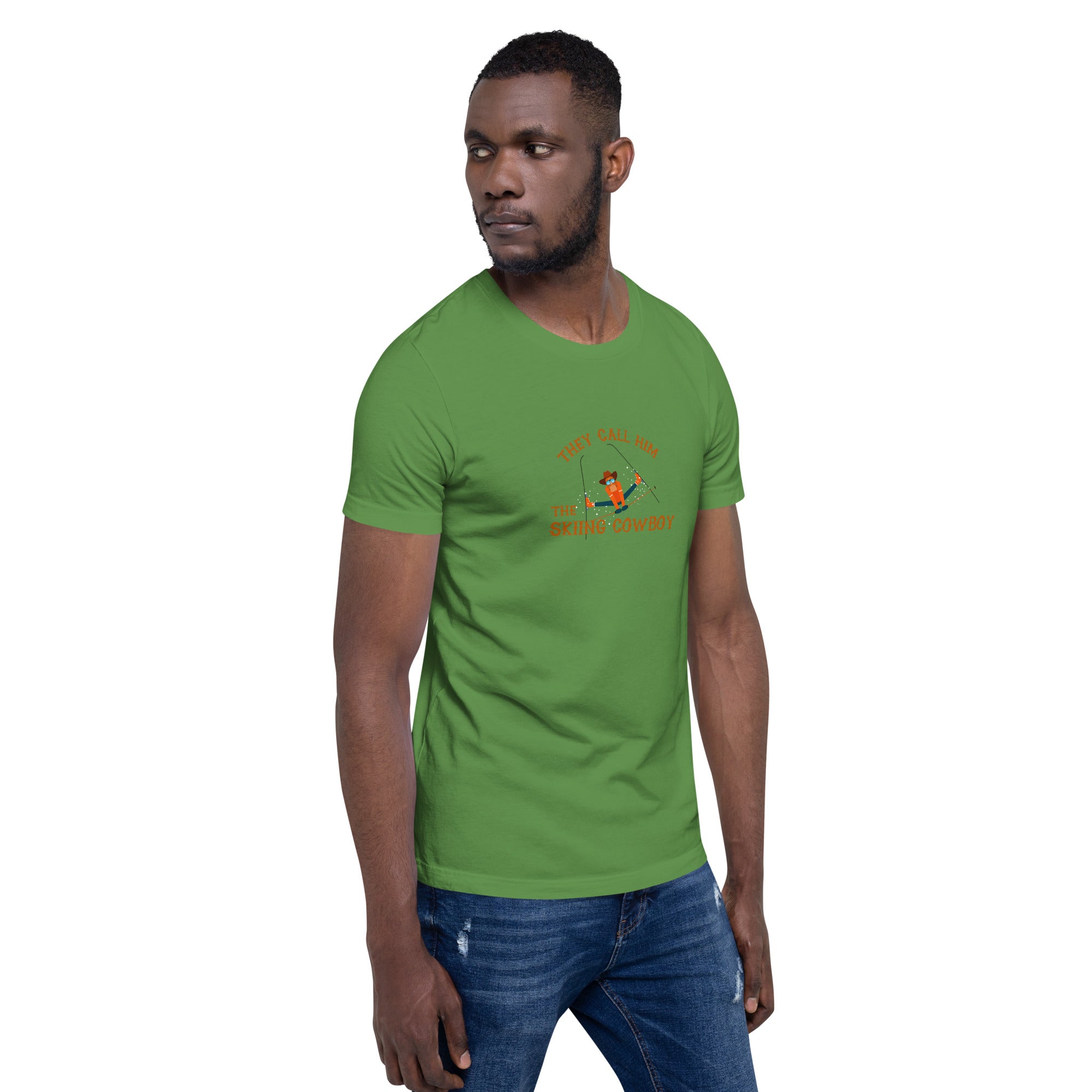 T-shirt en coton unisexe Hot Dogger sur couleurs foncées