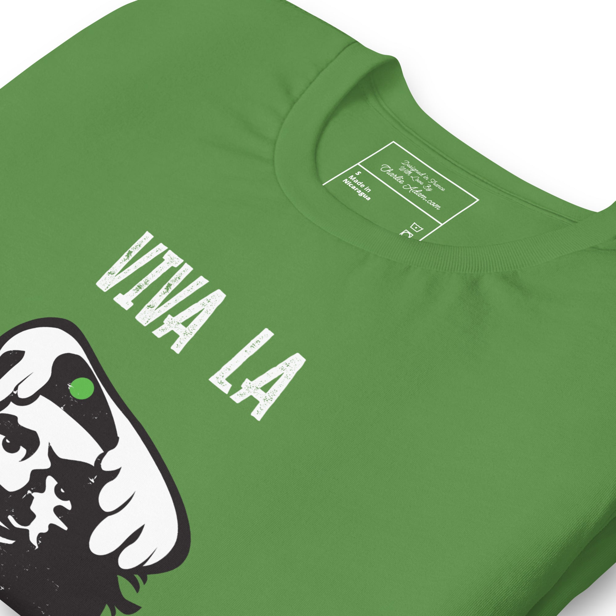 Unisex t-shirt Viva la Rebolochon on dark colors