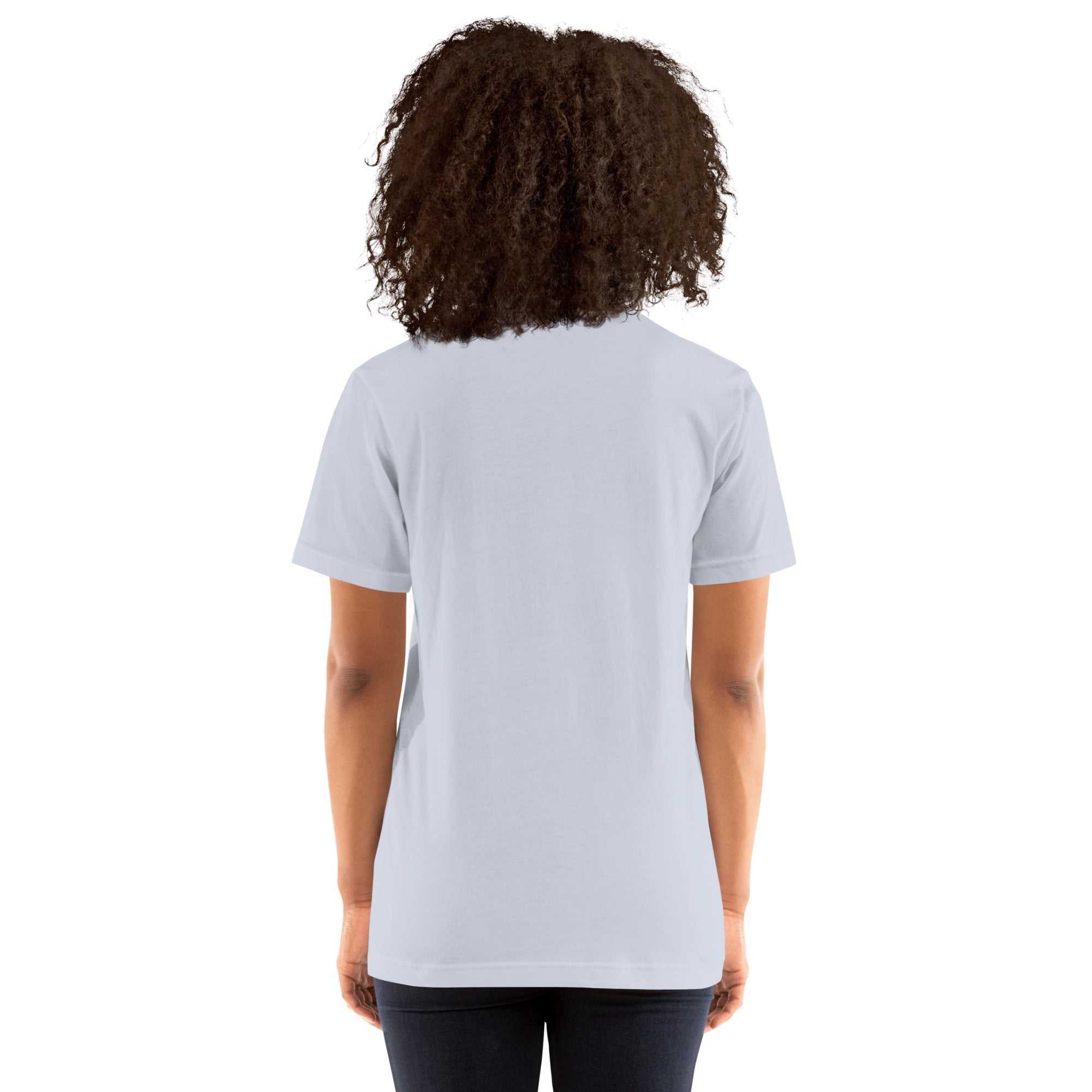 Unisex t-shirt Ski Bum on light colors