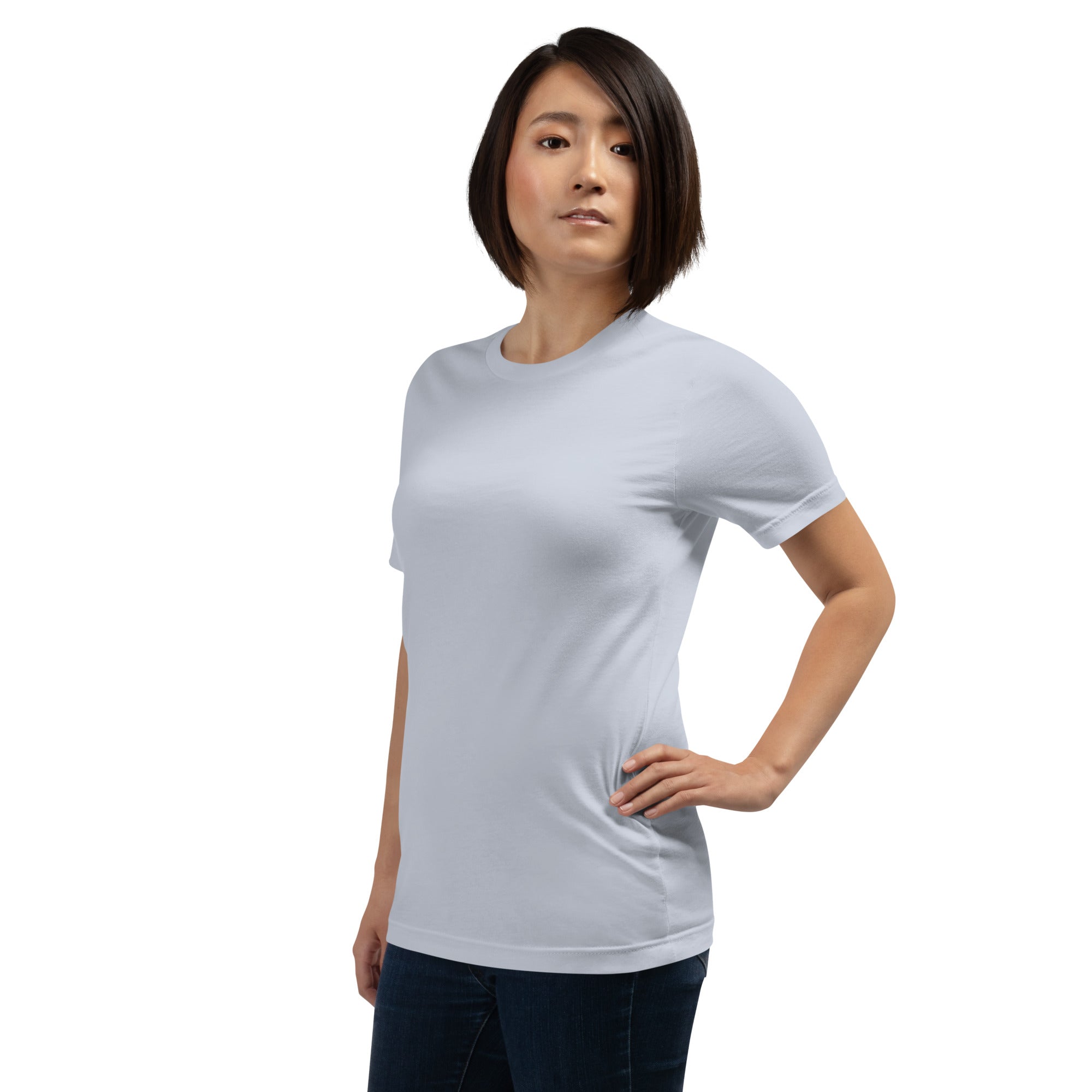 Unisex t-shirt Oh Bonne Mer 1 large printed pattern (back)