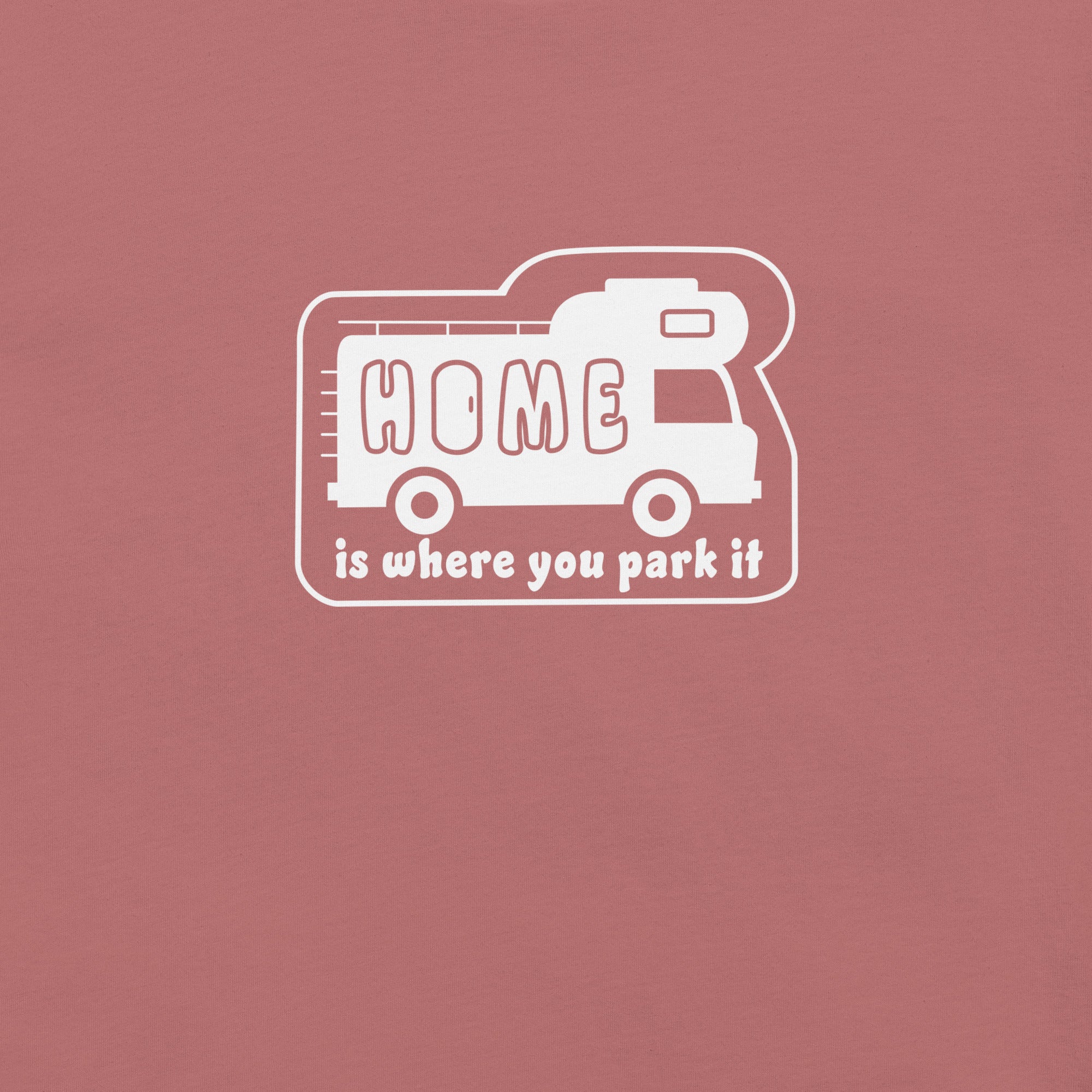 T-shirt en coton unisexe Bold Camper Van sur couleurs vives