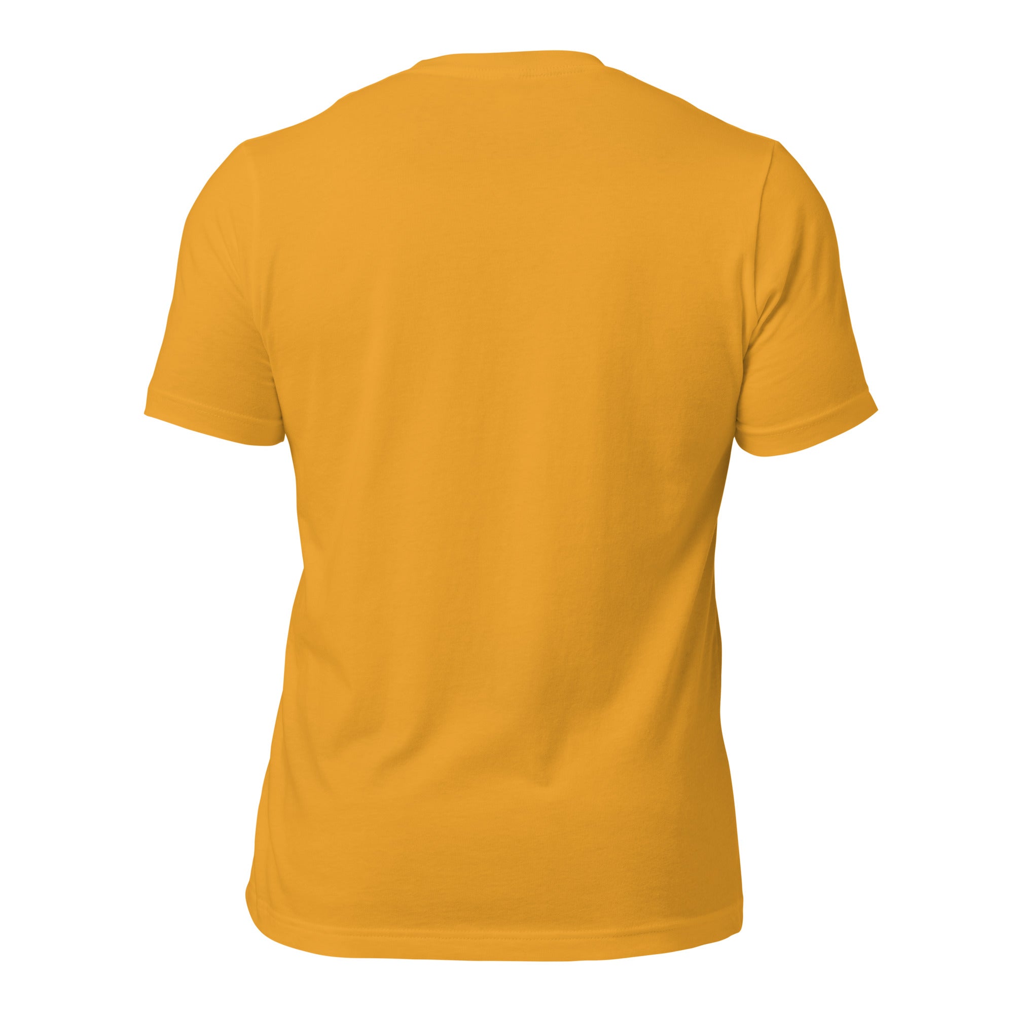 Unisex t-shirt Sauvez les Bistrots, rejoignez l'Apéro on bright colors