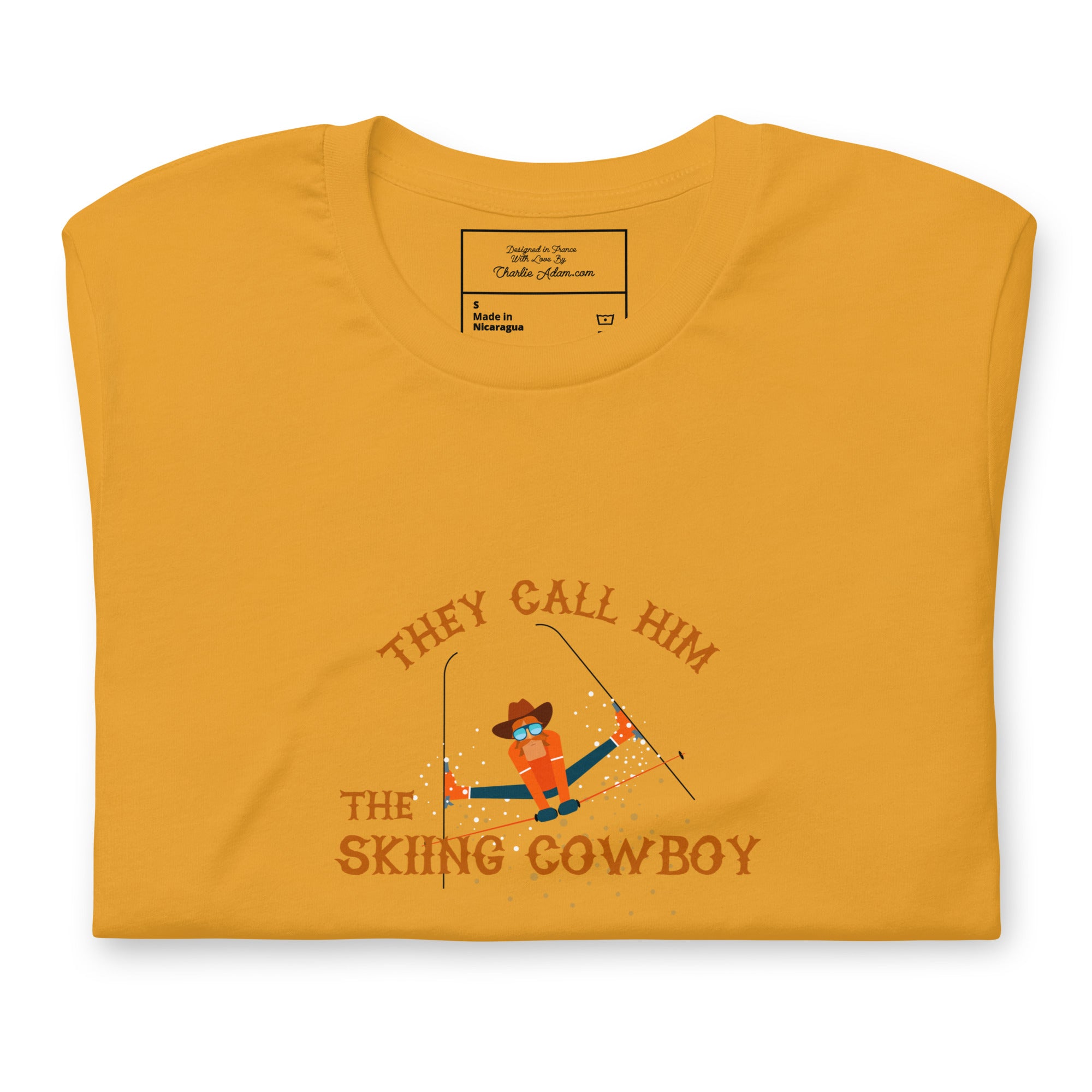 Unisex t-shirt Hot Dogger on bright colors