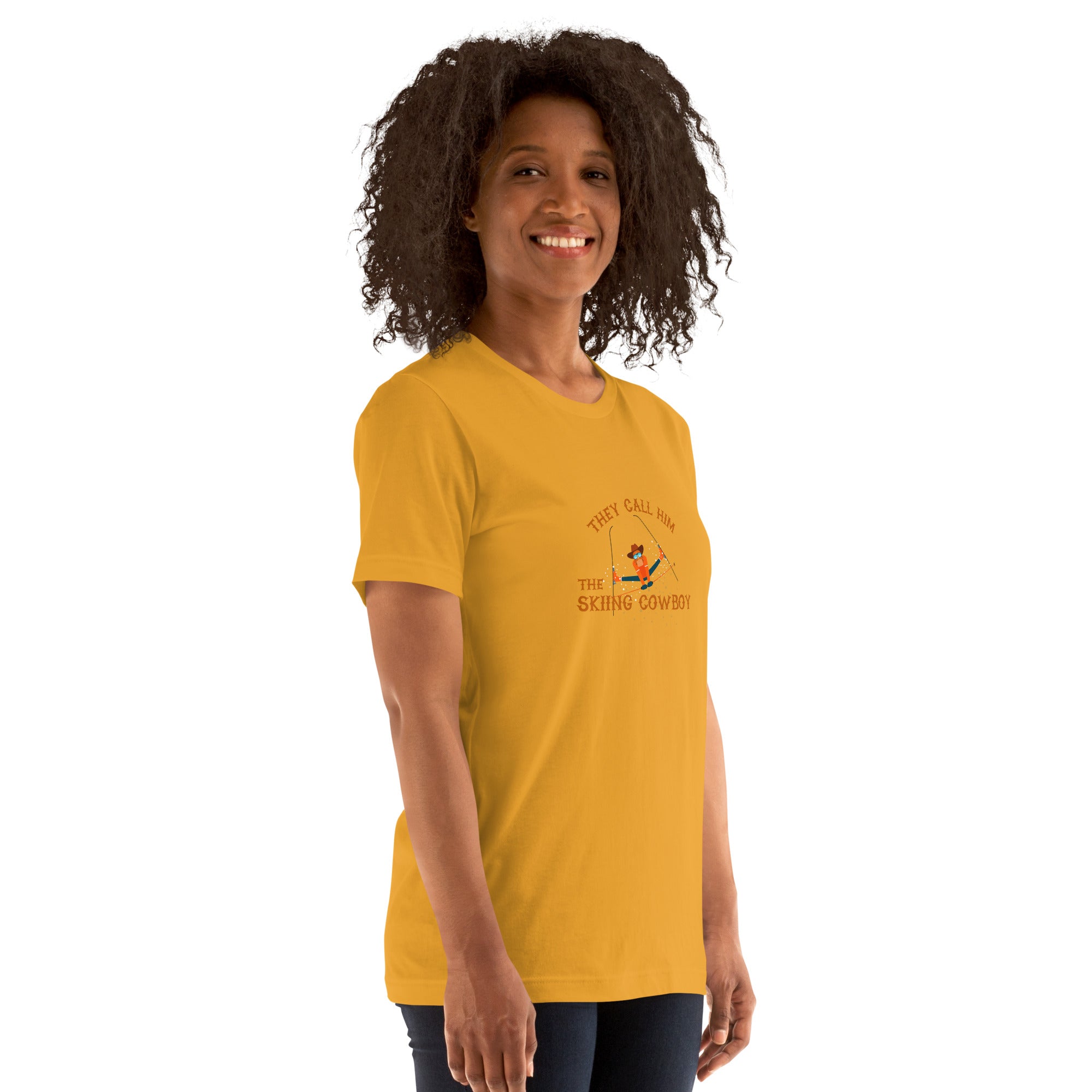 T-shirt en coton unisexe Hot Dogger sur couleurs vives