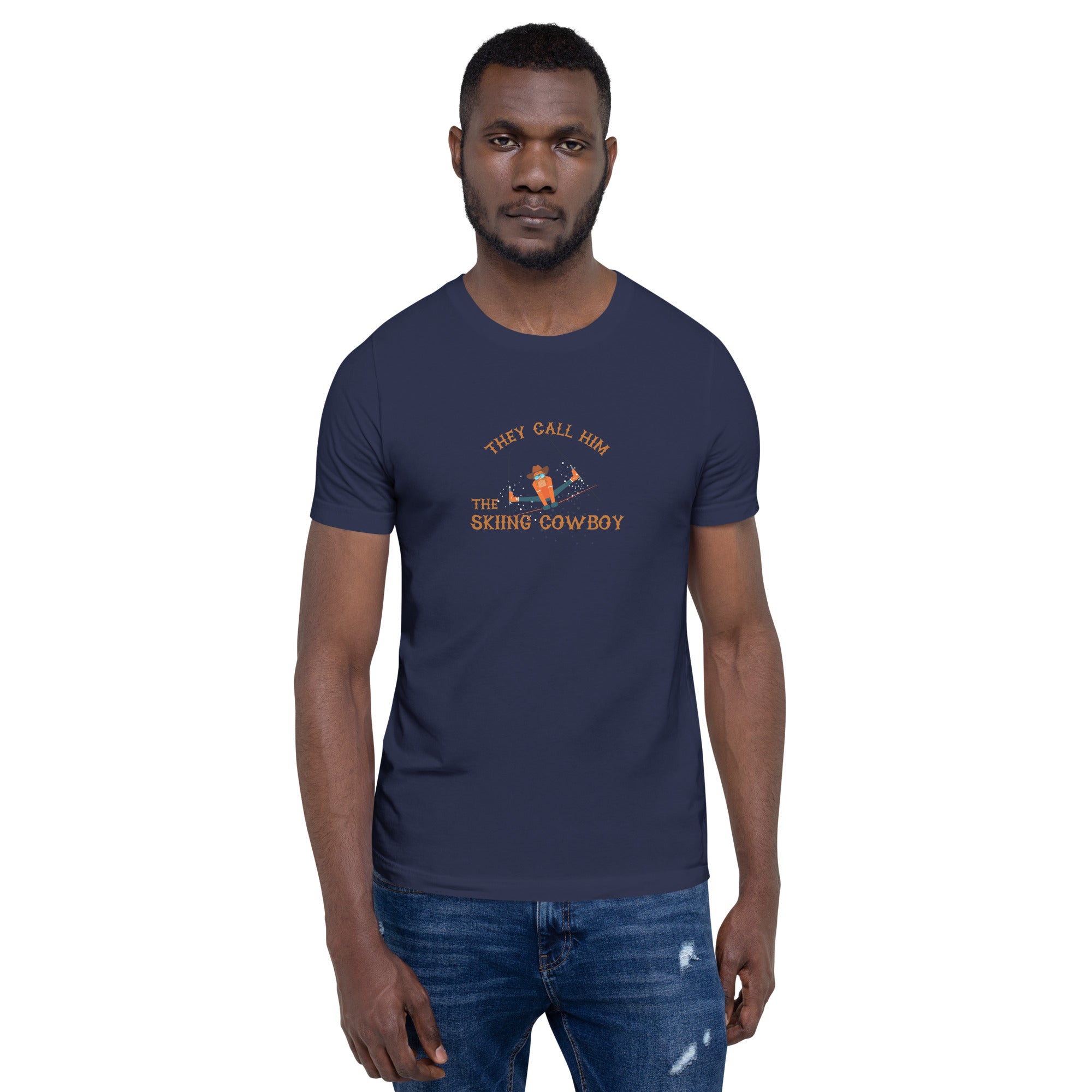 T-shirt en coton unisexe Hot Dogger sur couleurs foncées