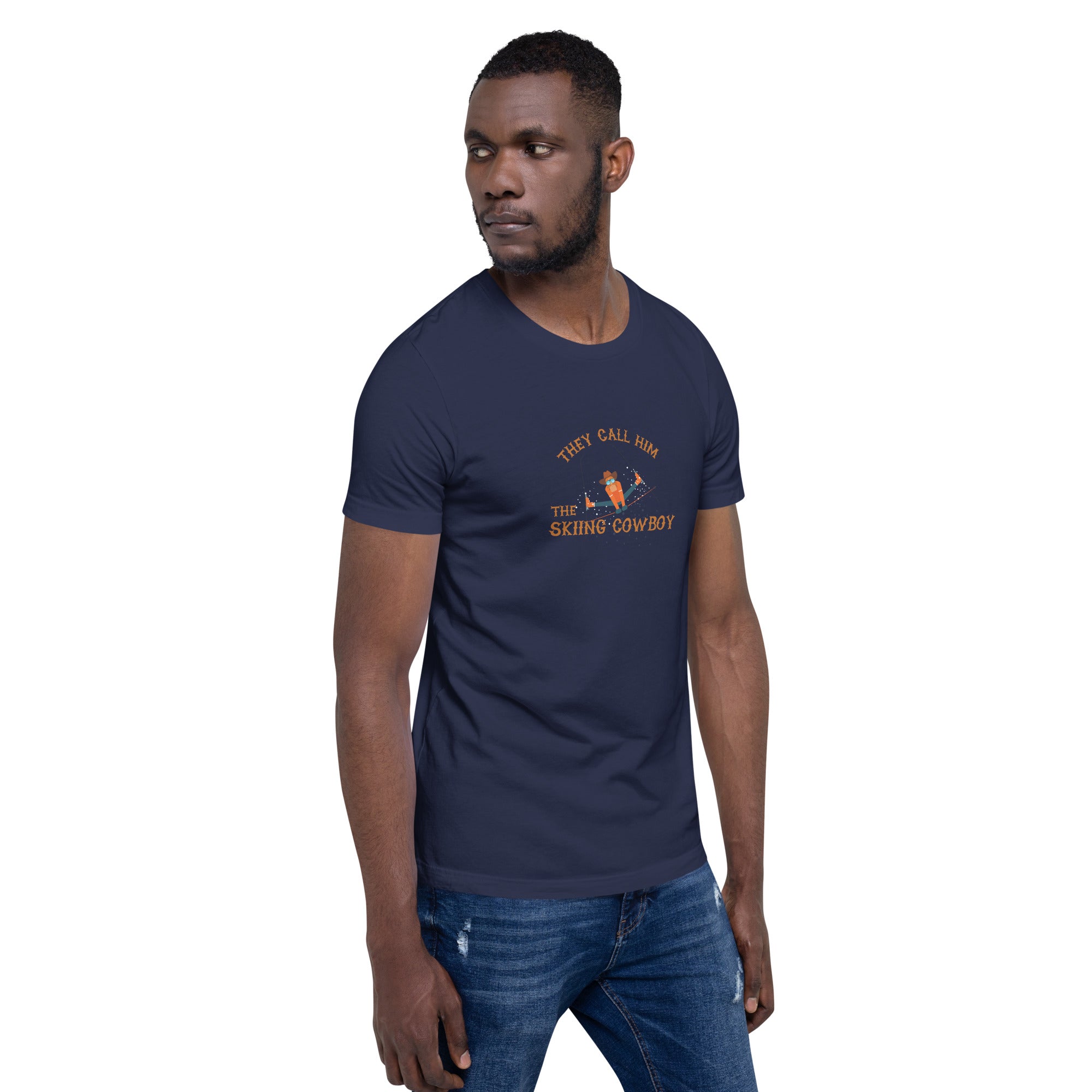 Unisex t-shirt Hot Dogger on dark colors