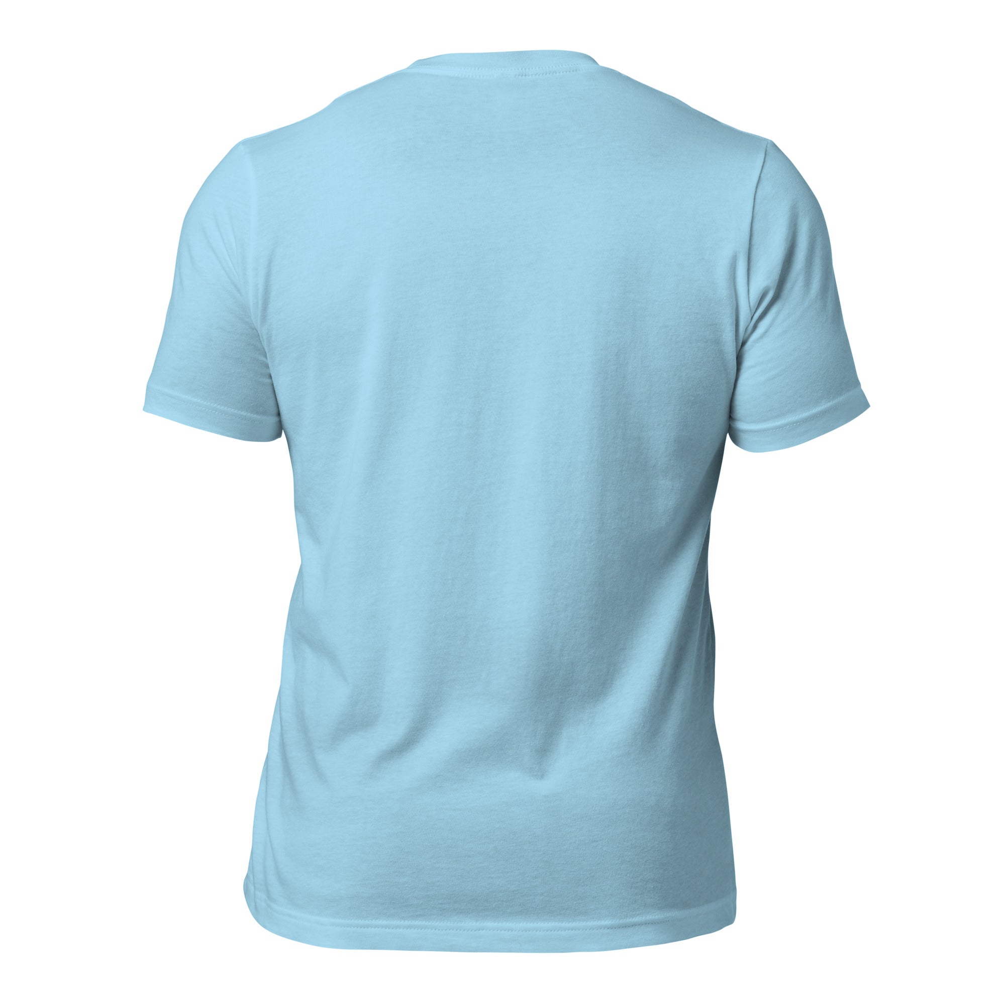 T-shirt en coton unisexe Oh Bonne Mer 2 sur couleurs claires