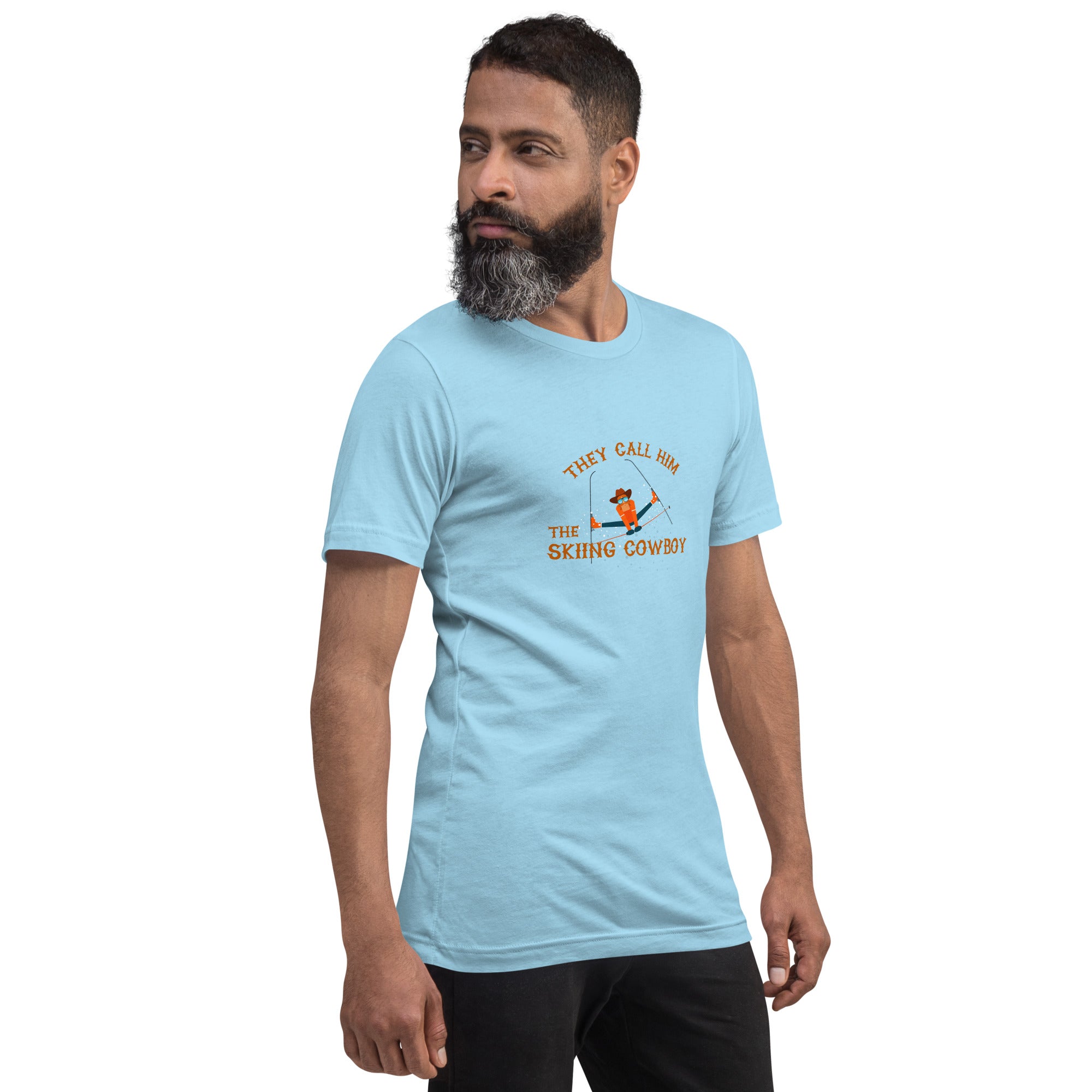 T-shirt en coton unisexe Hot Dogger sur couleurs vives