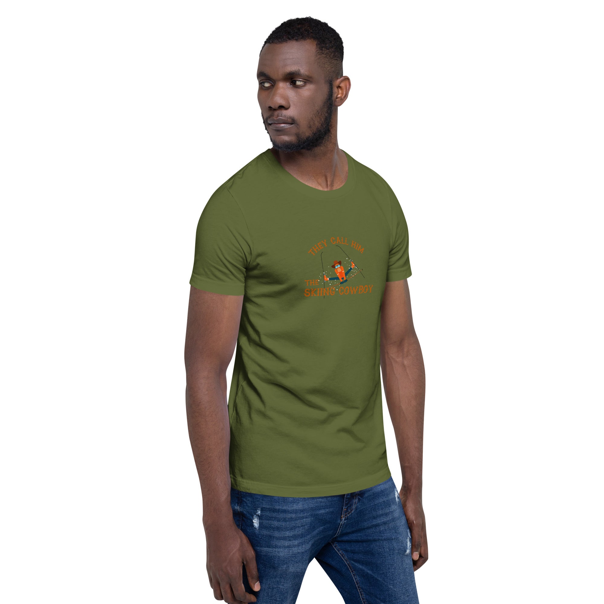 Unisex t-shirt Hot Dogger on dark colors