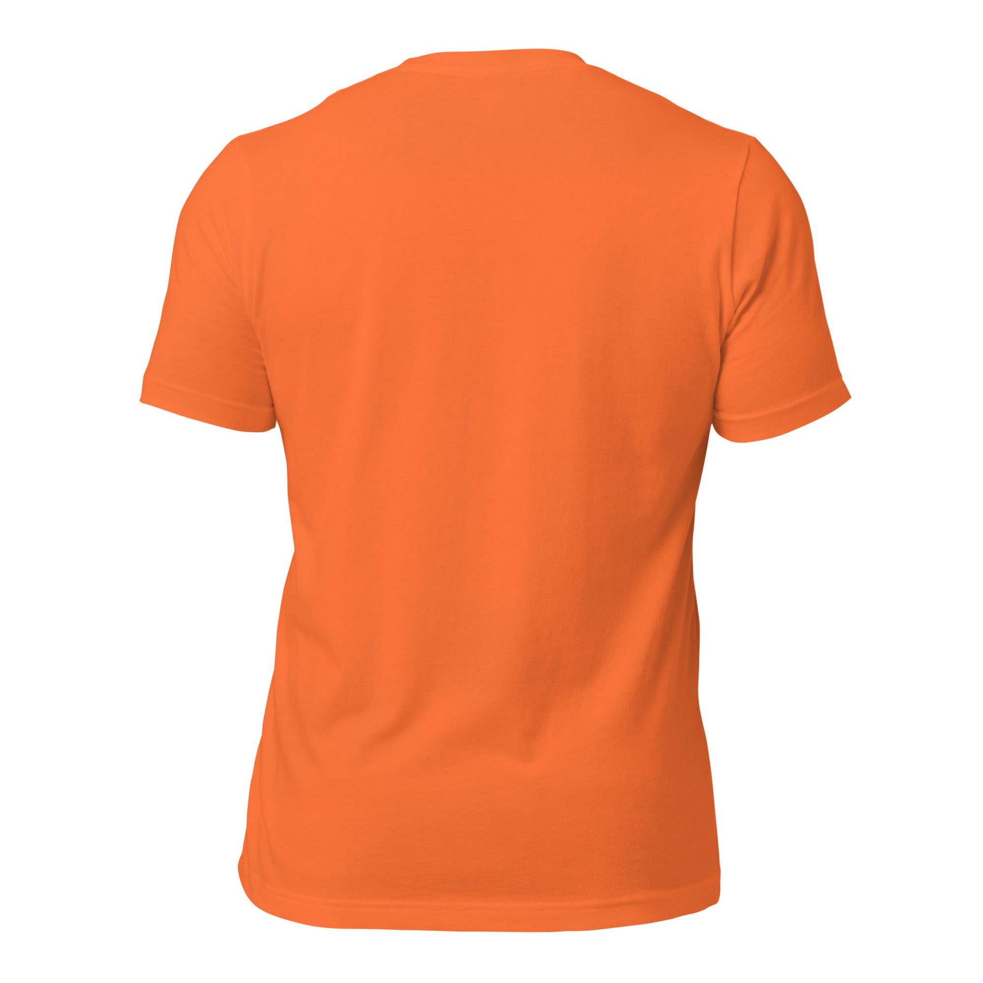 Unisex cotton t-shirt Make Bouillabaisse Not War on bright colors