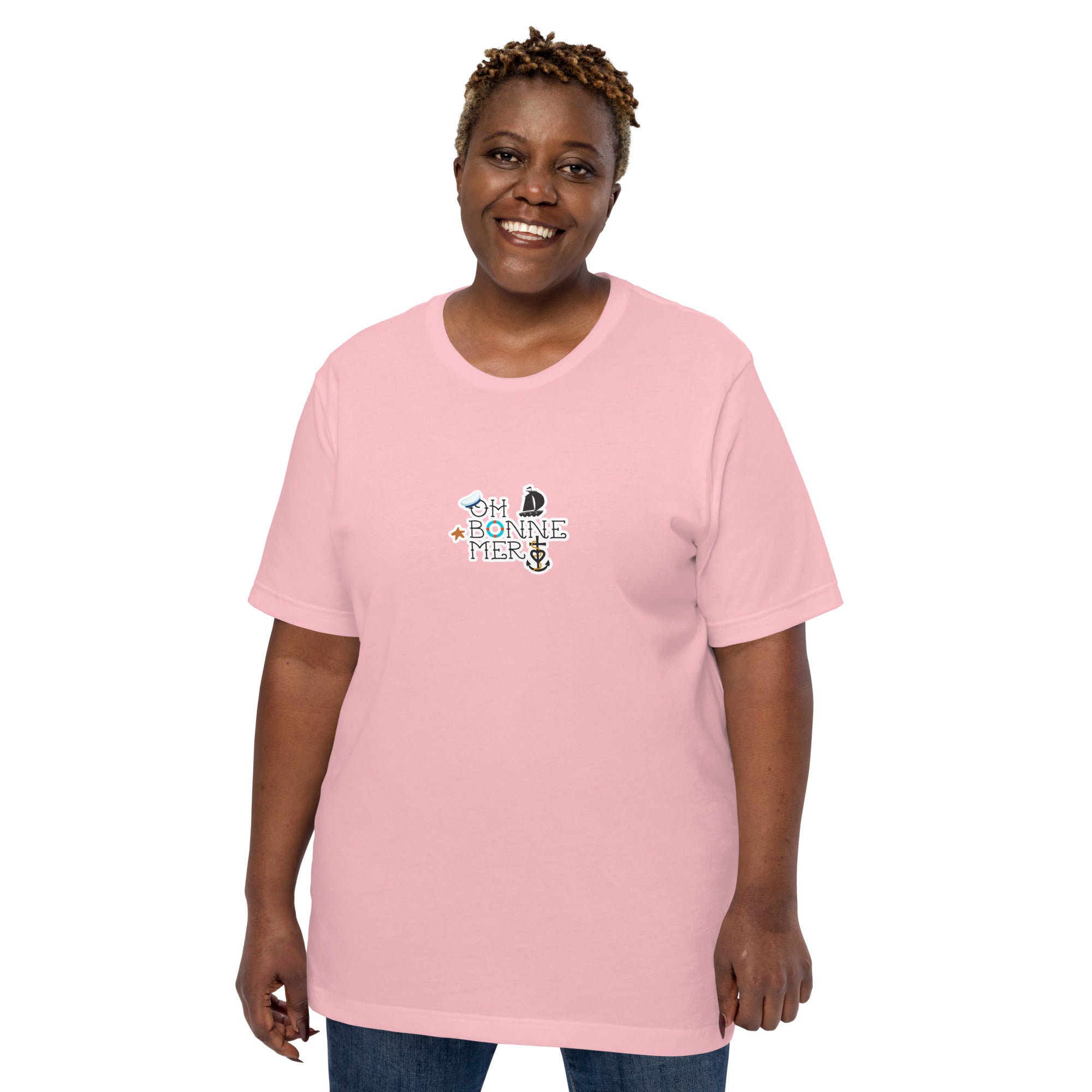 Unisex t-shirt Oh Bonne Mer 3 on light colors